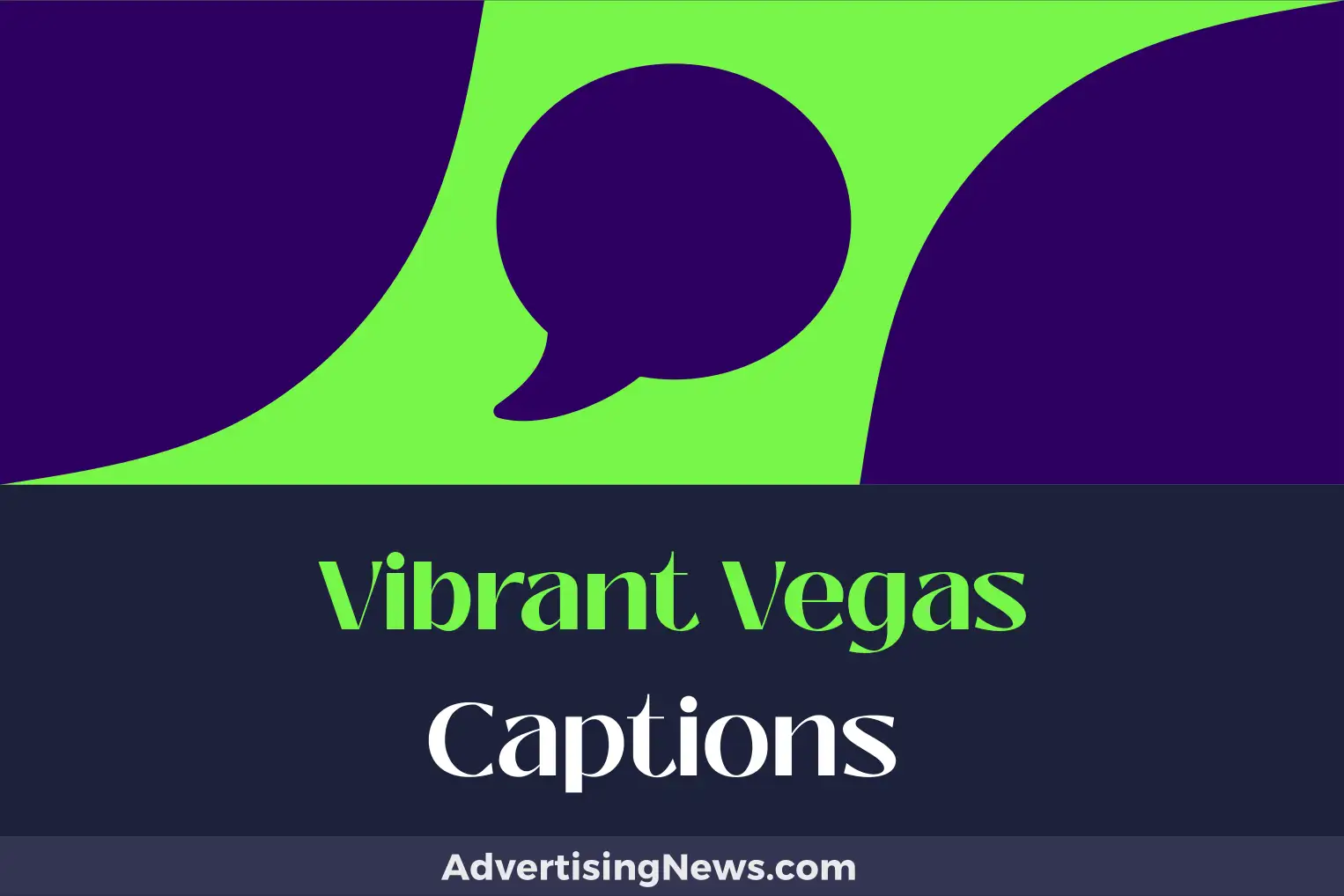 vibrant vegas captions