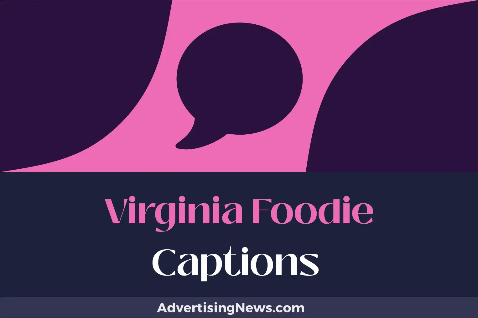 virginia foodie captions