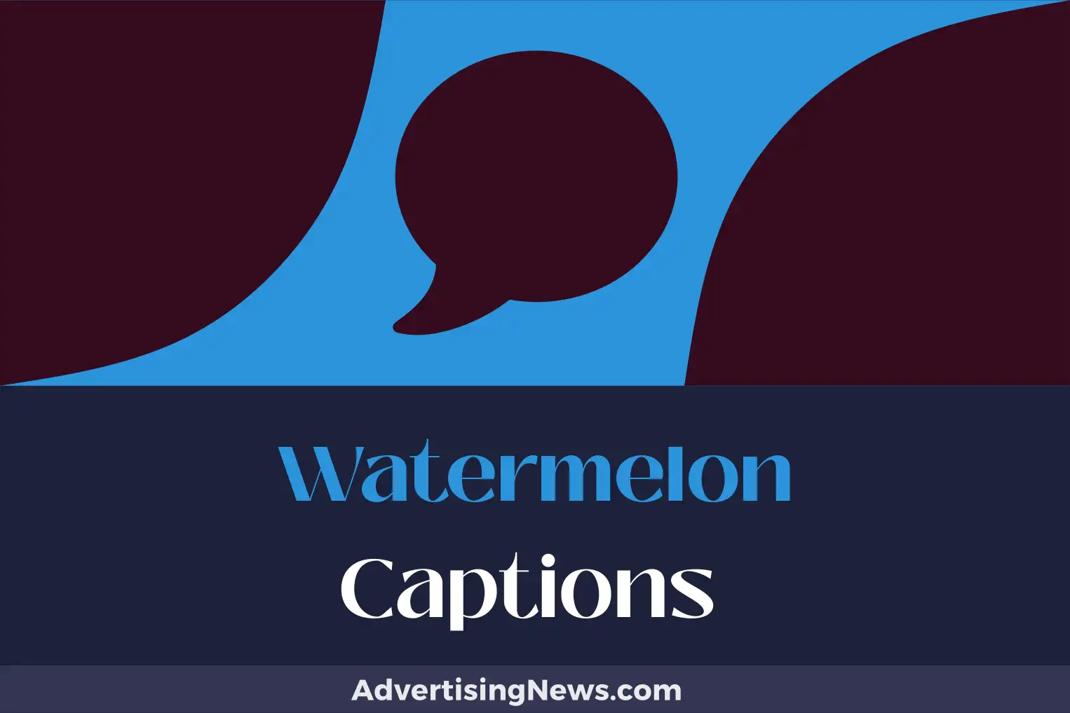 watermelon captions