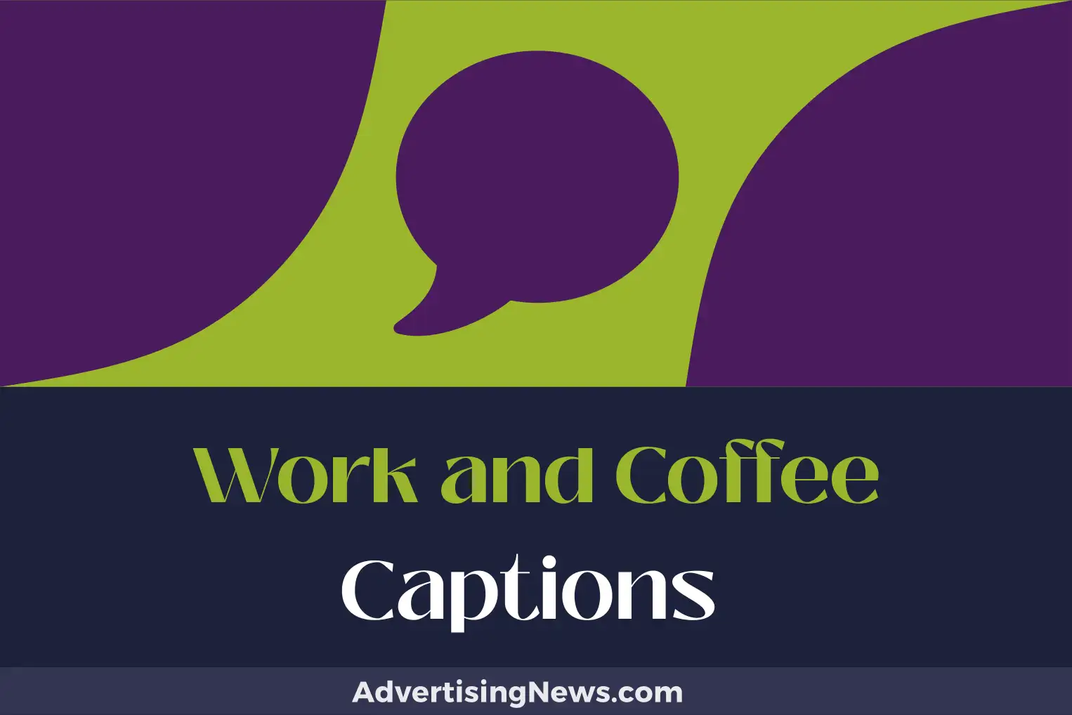 work and coffee captions