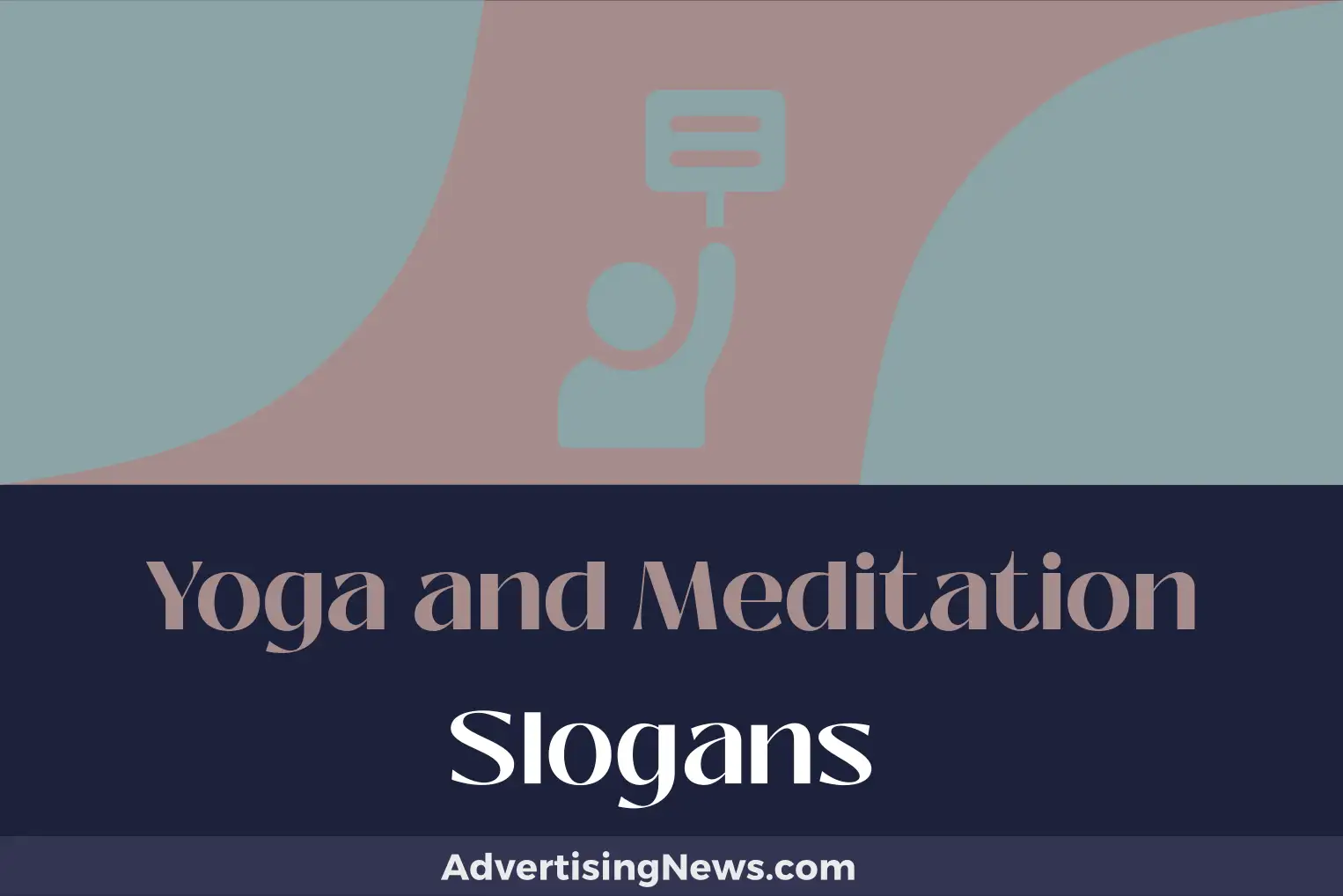 yoga and meditation slogans