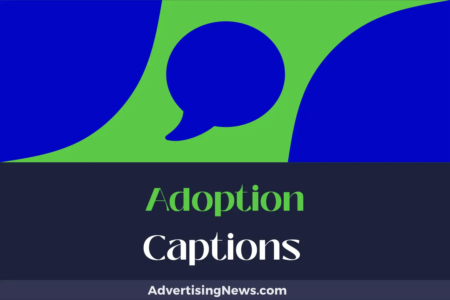 adoption captions
