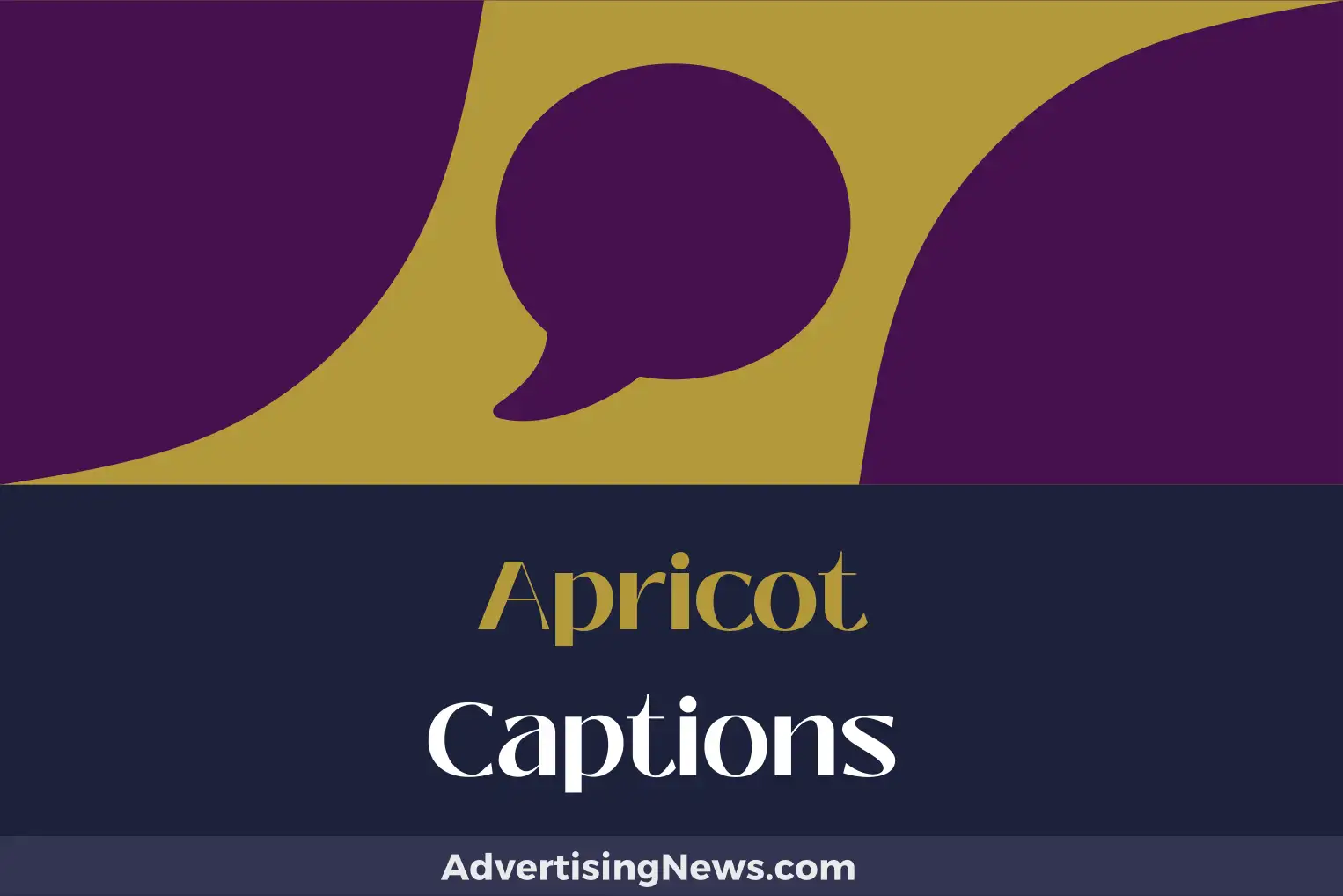 apricot captions