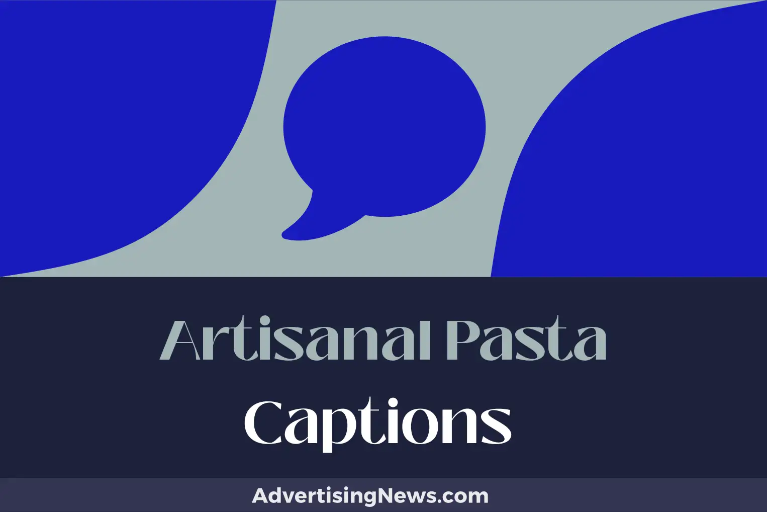 artisanal pasta captions