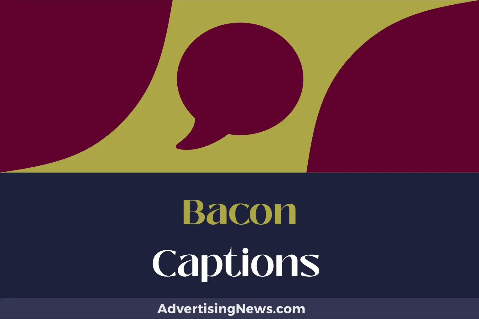 bacon captions