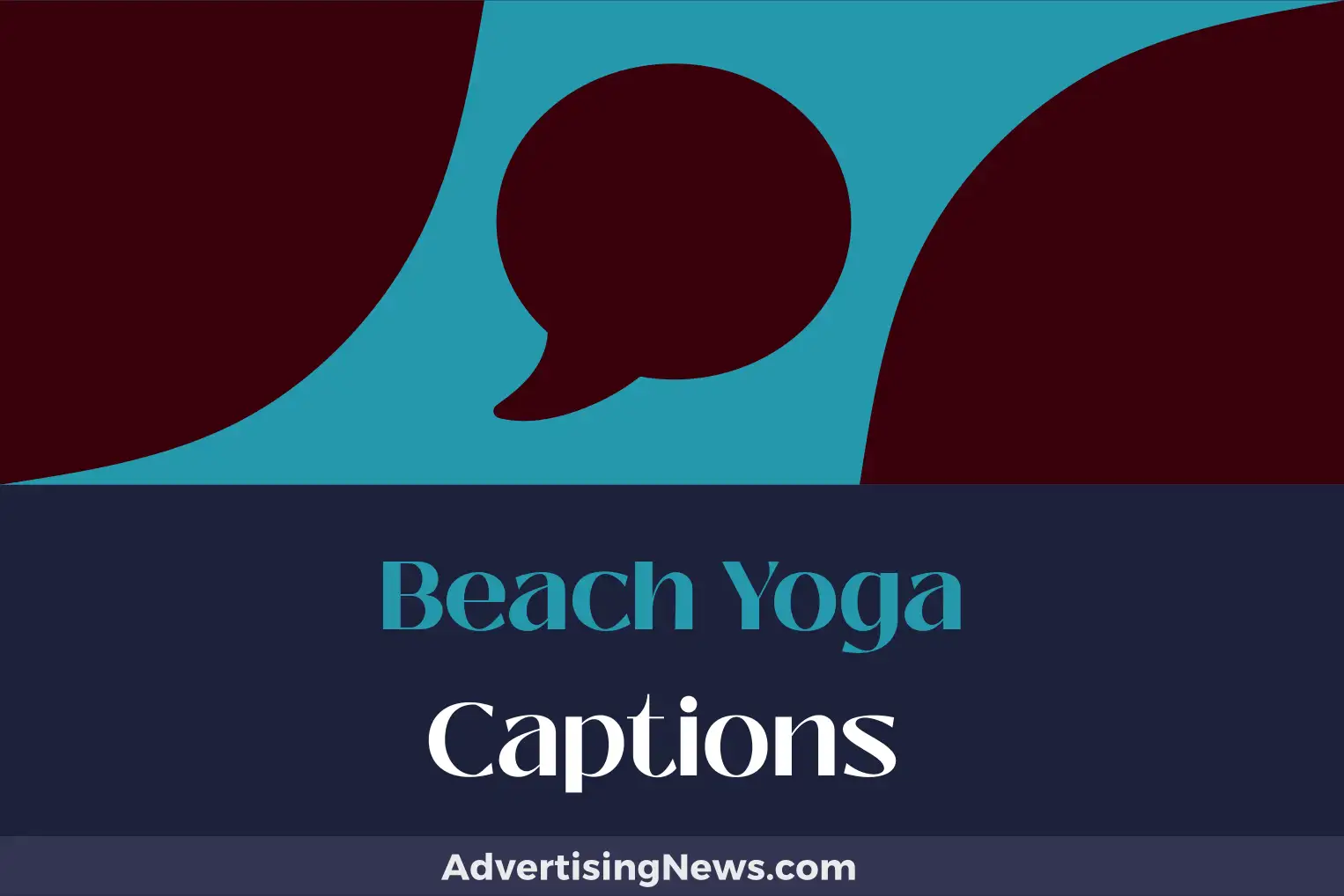 beach yoga captions