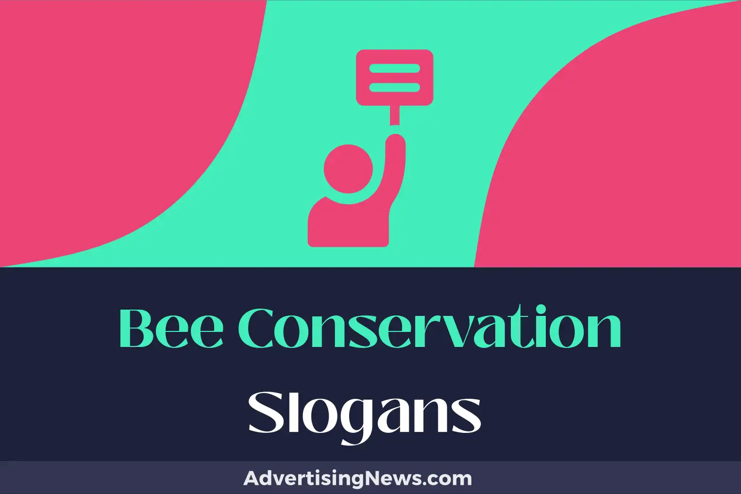 bee conservation slogans