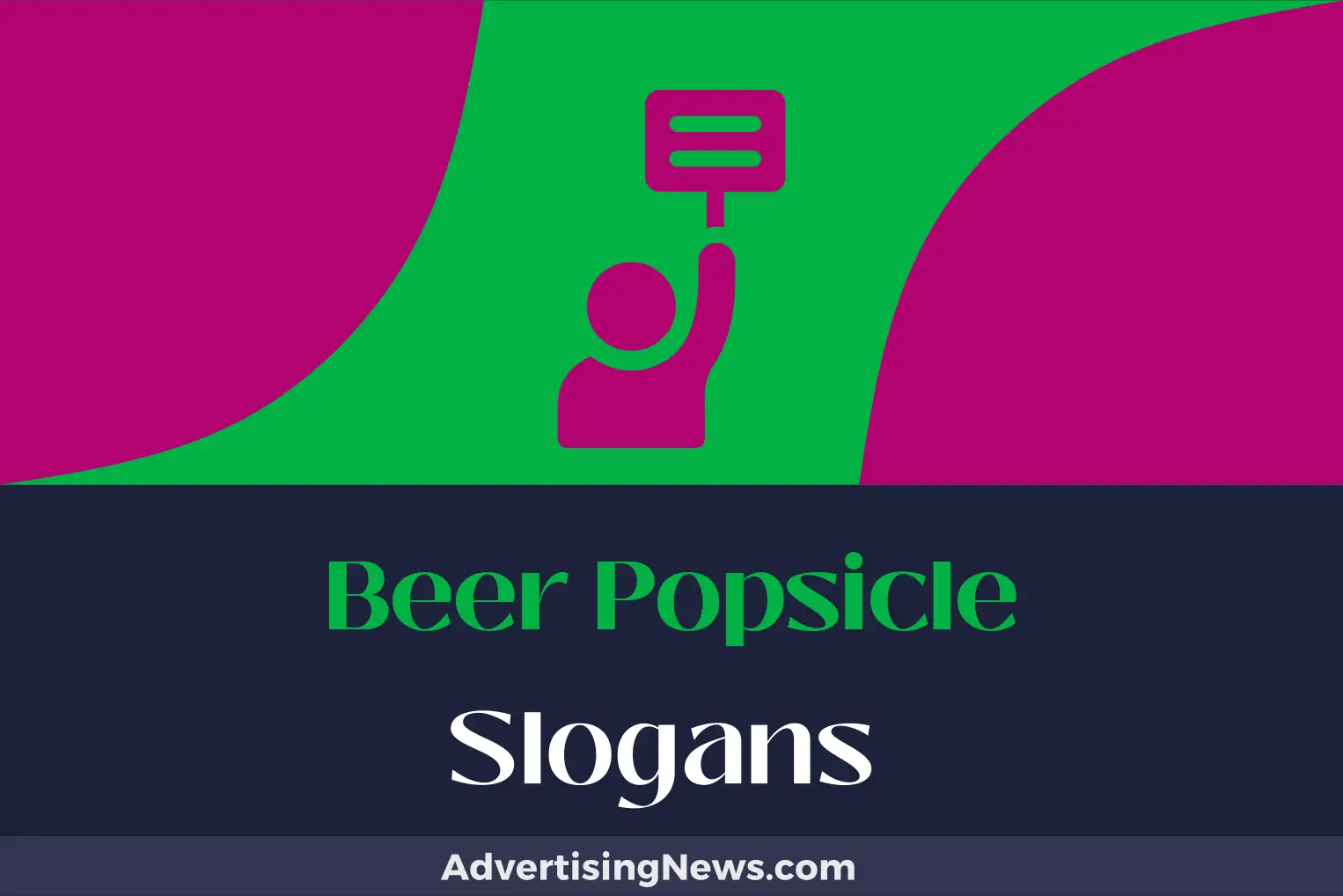beer popsicle slogans