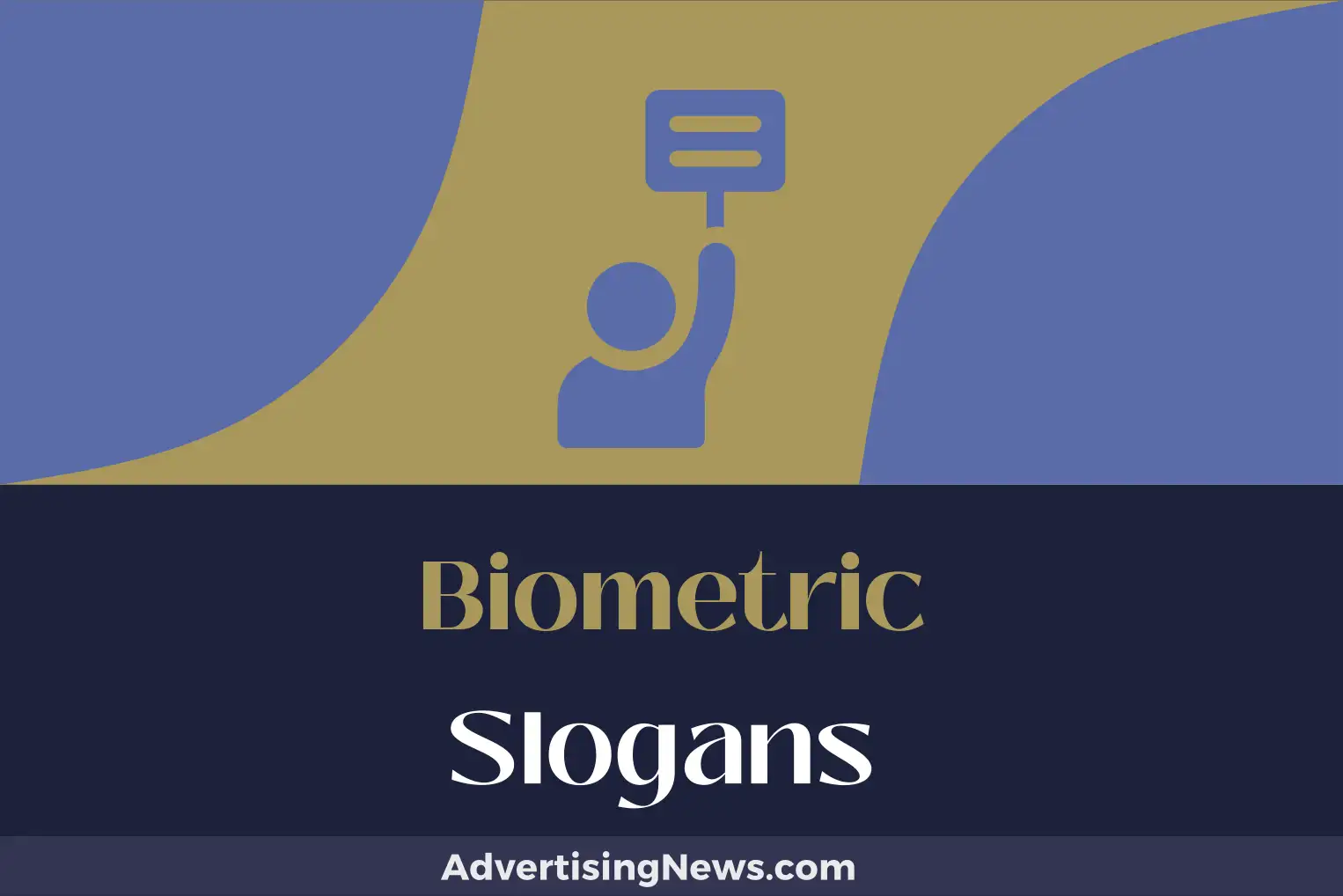 biometric slogans