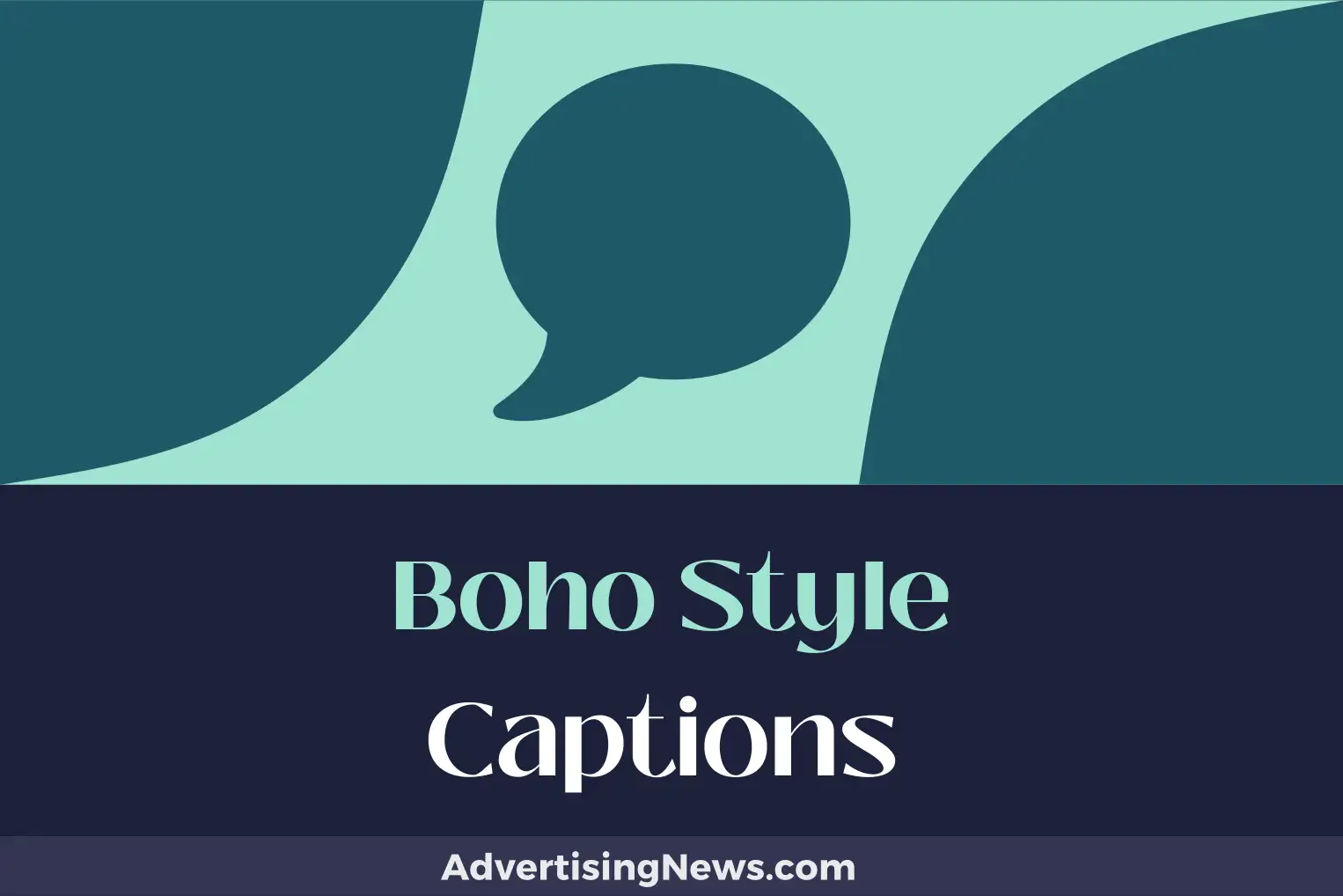 boho style captions