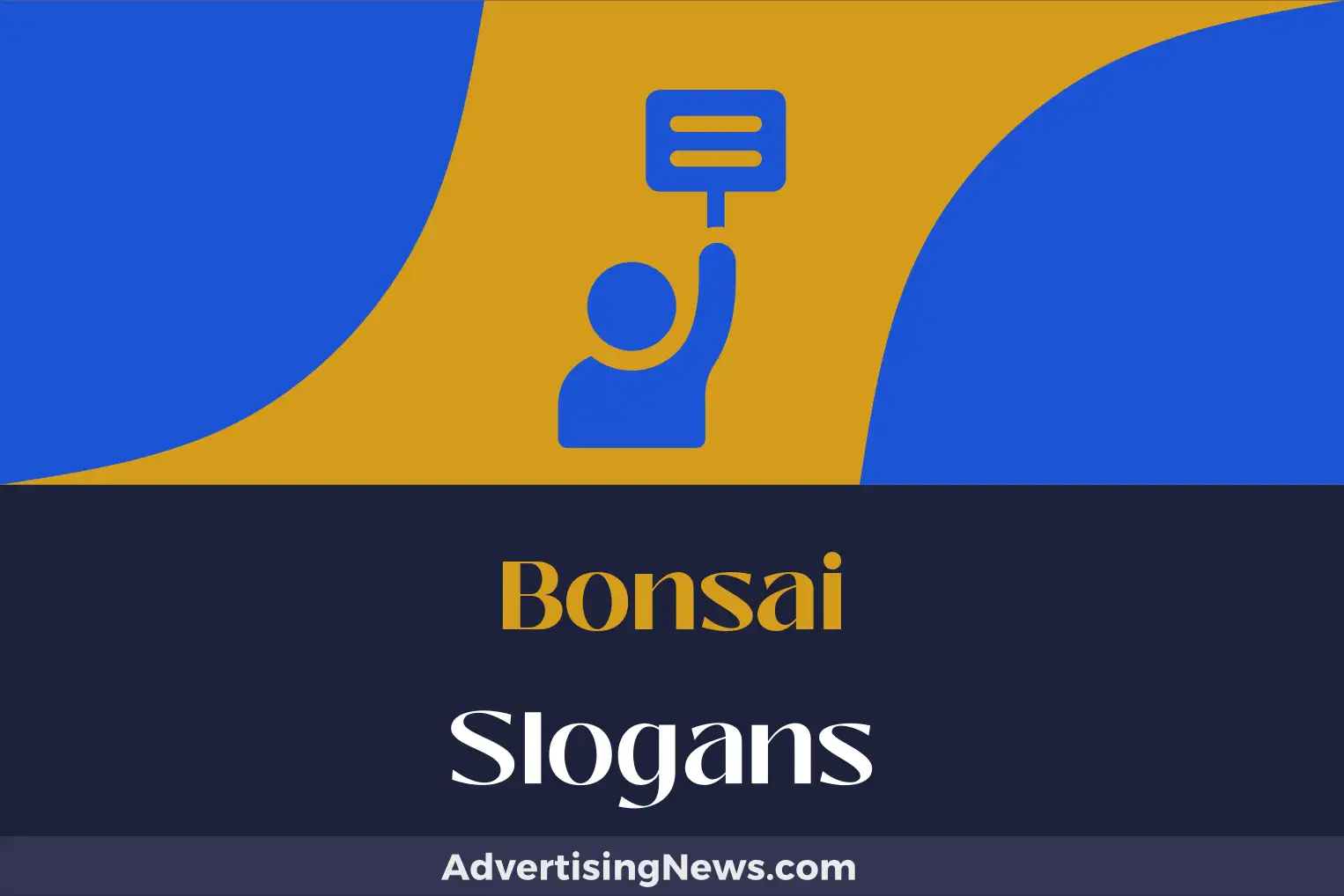 bonsai slogans