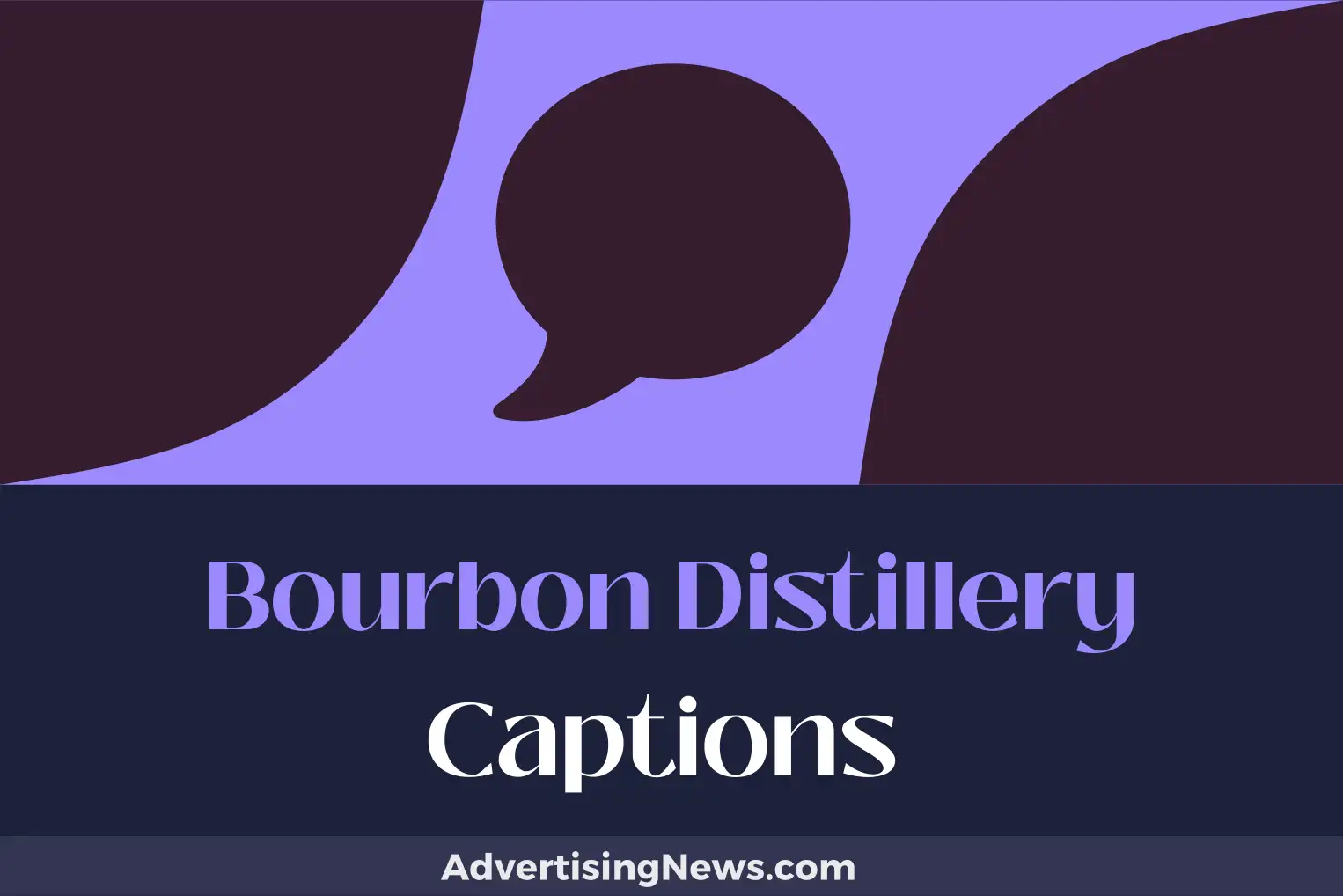 bourbon distillery captions