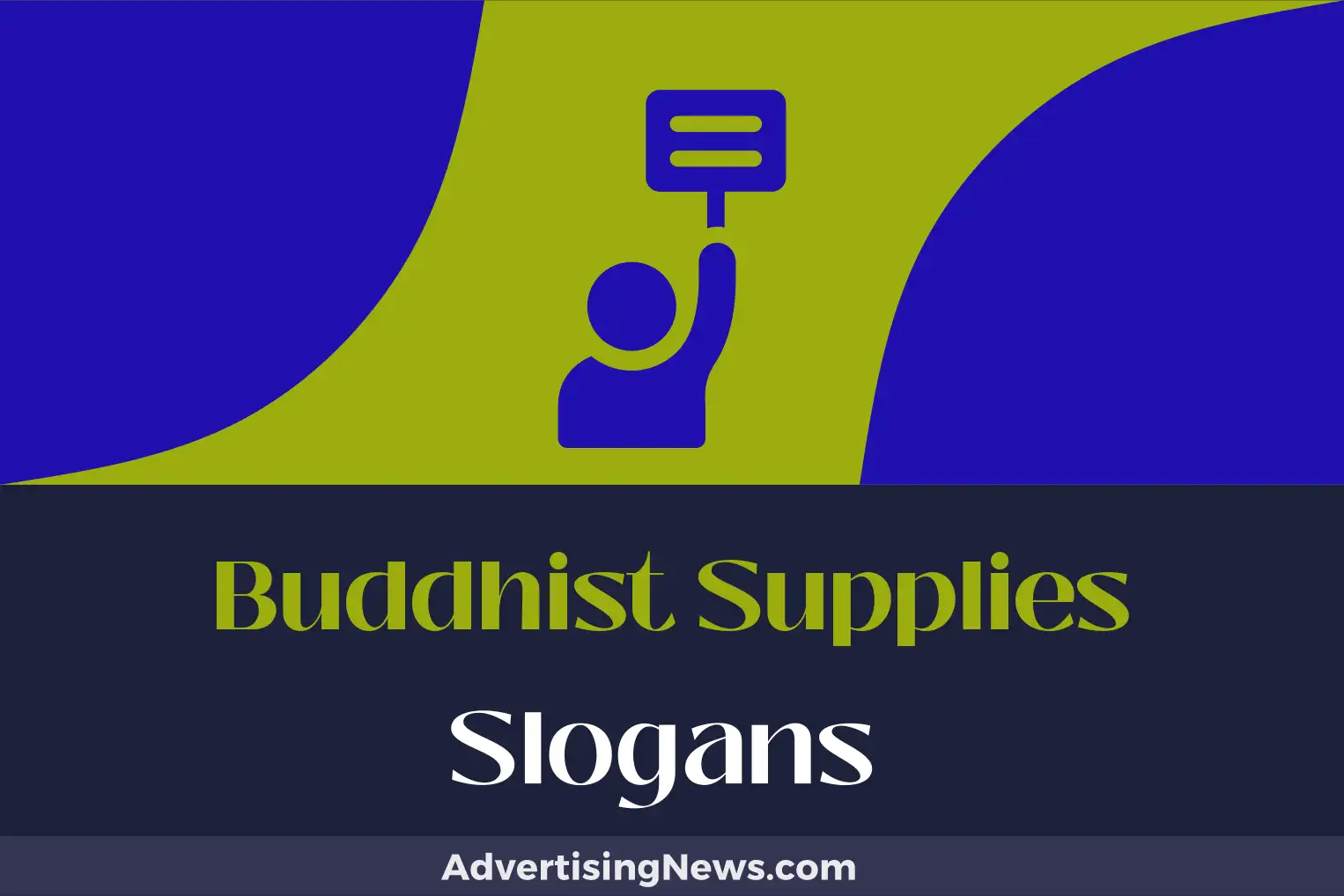 buddhist supplies slogans