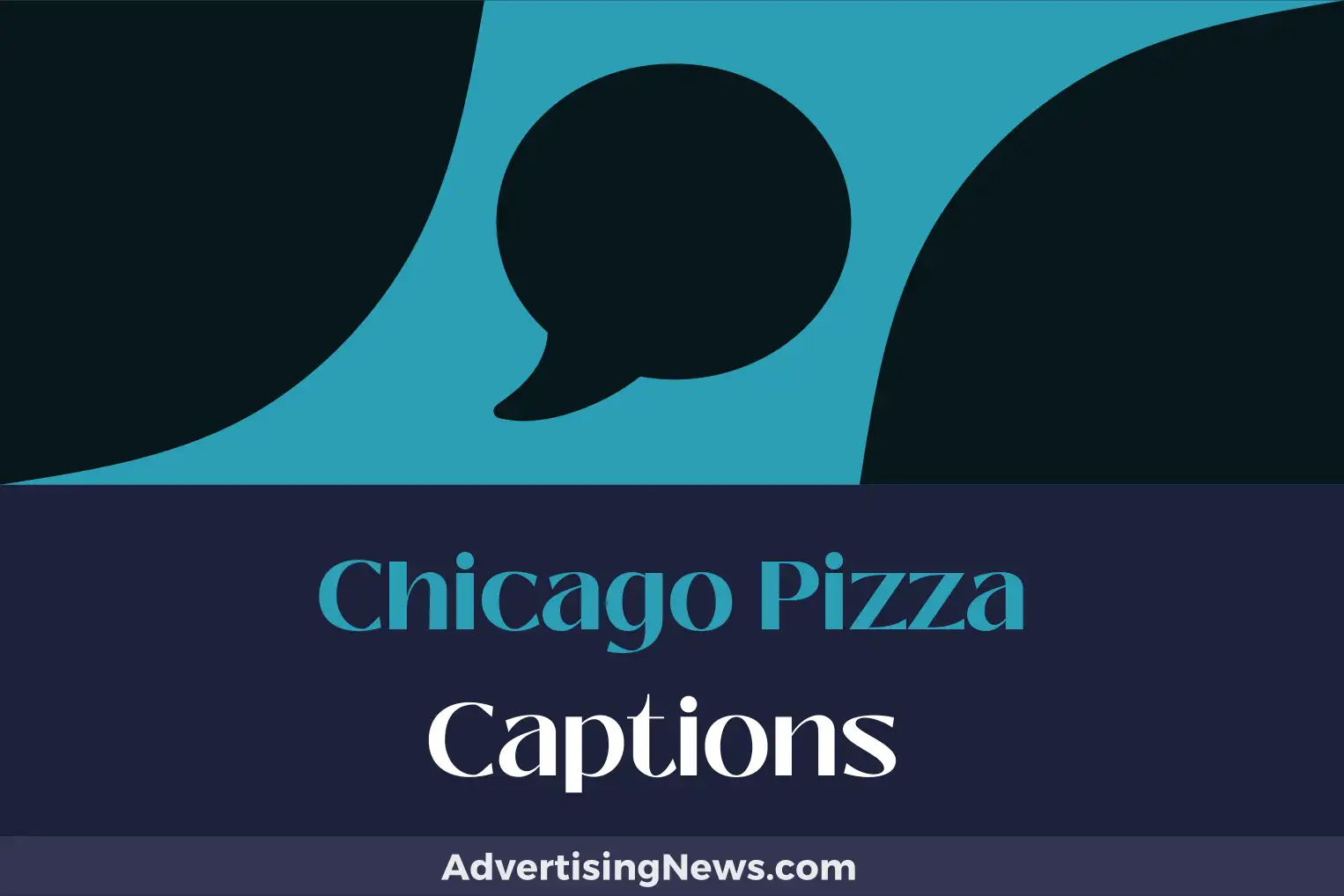 chicago pizza captions
