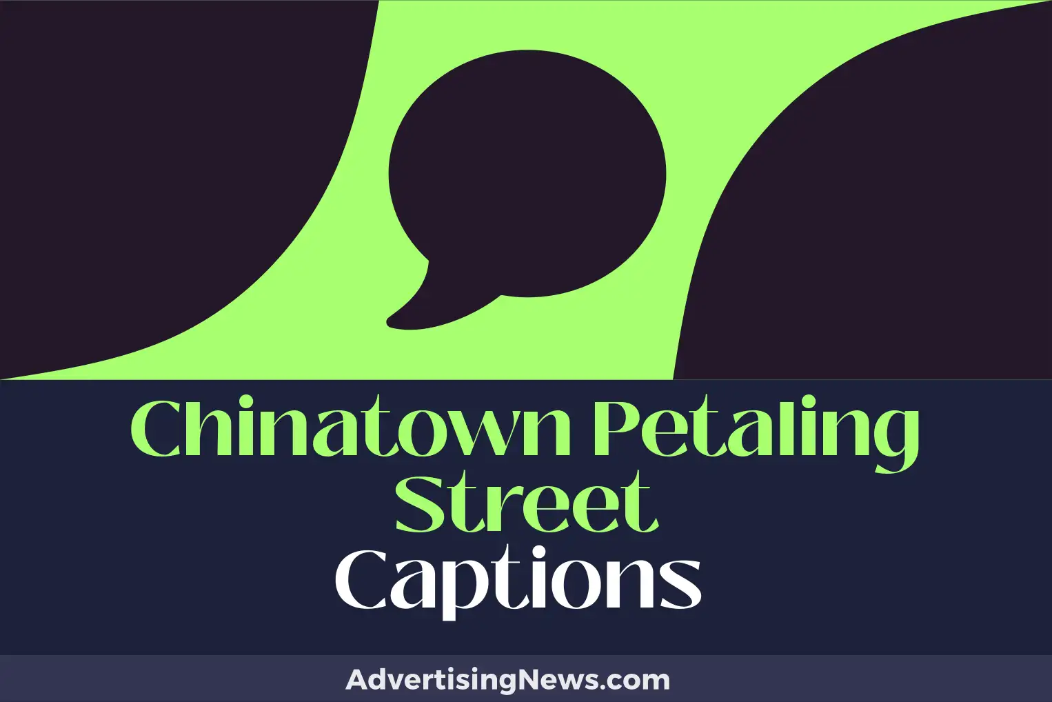 chinatown petaling street captions