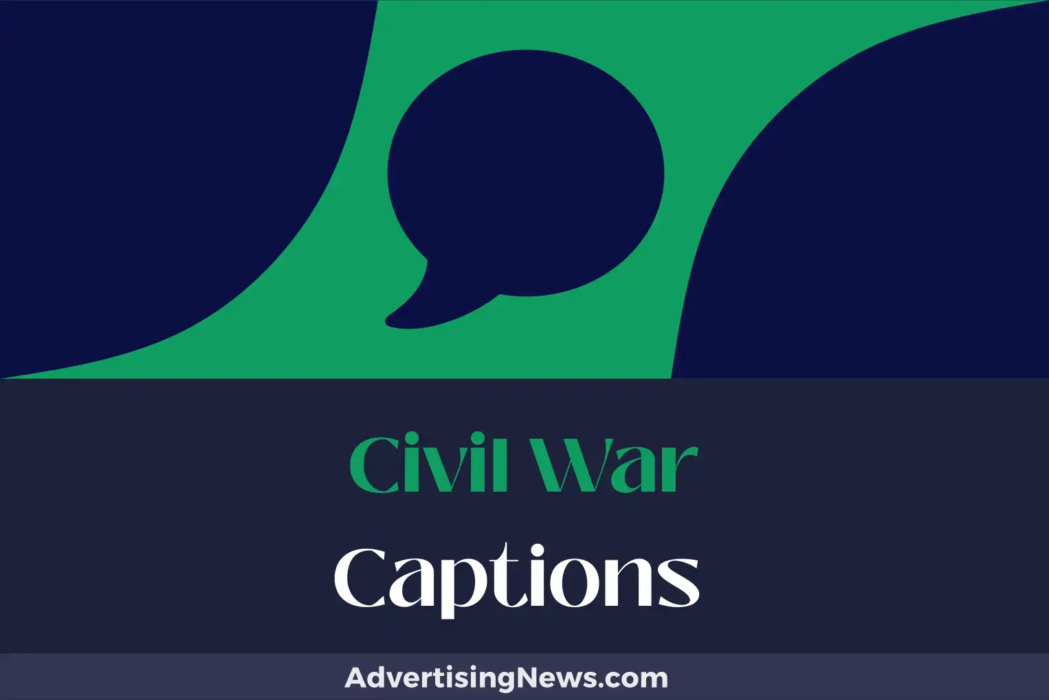 civil war captions