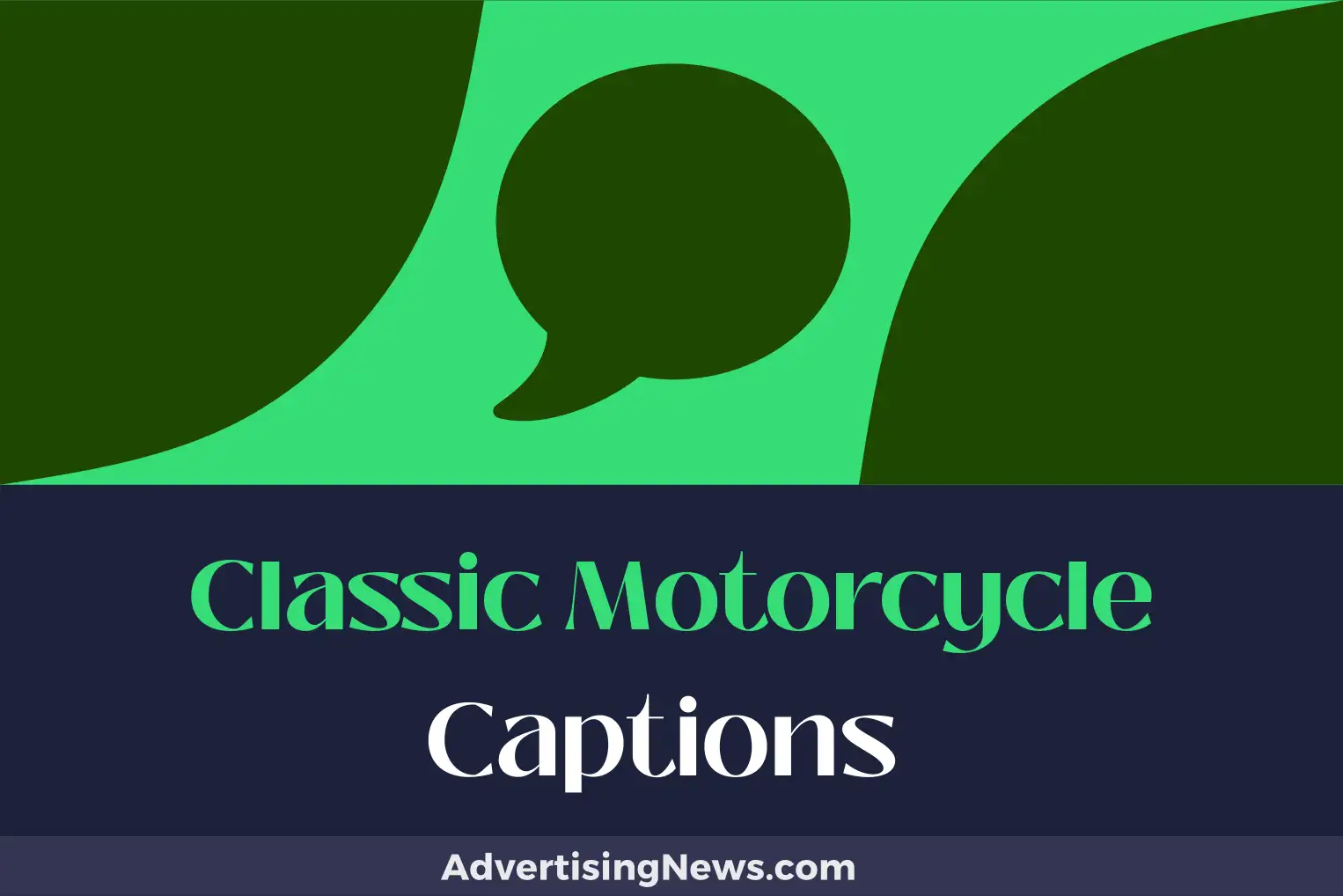 classic motorcycle captions