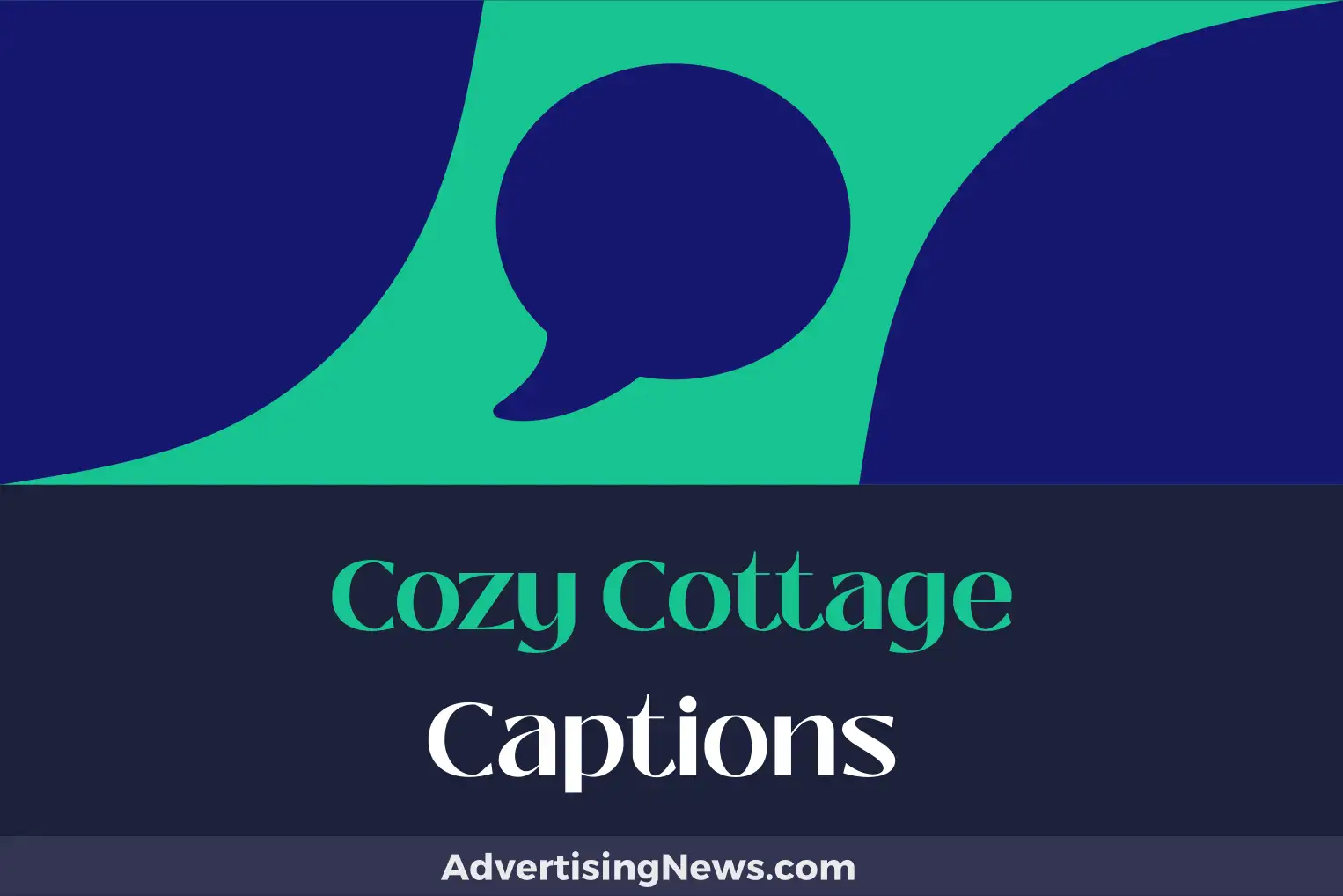 cozy cottage captions