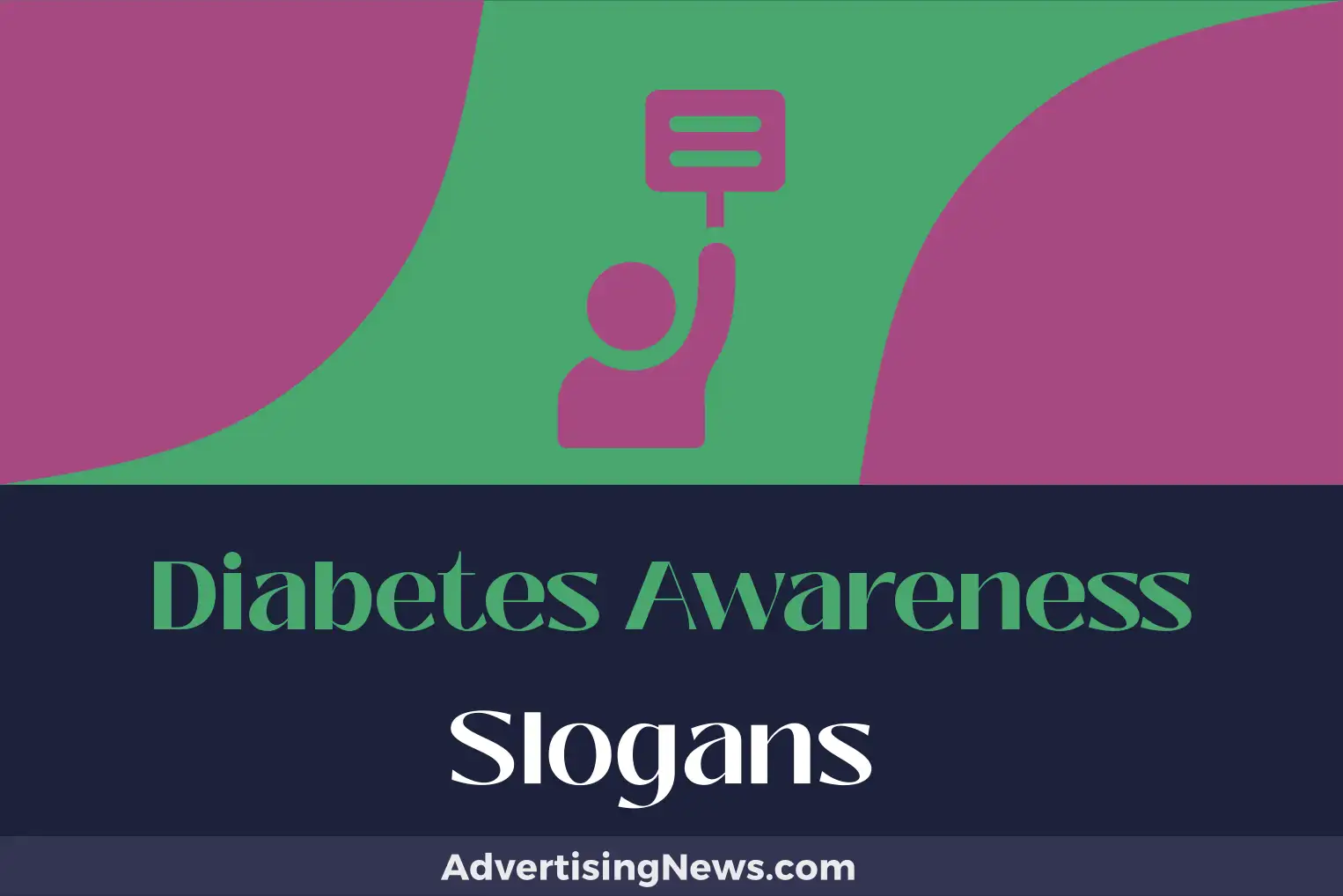 diabetes awareness slogans