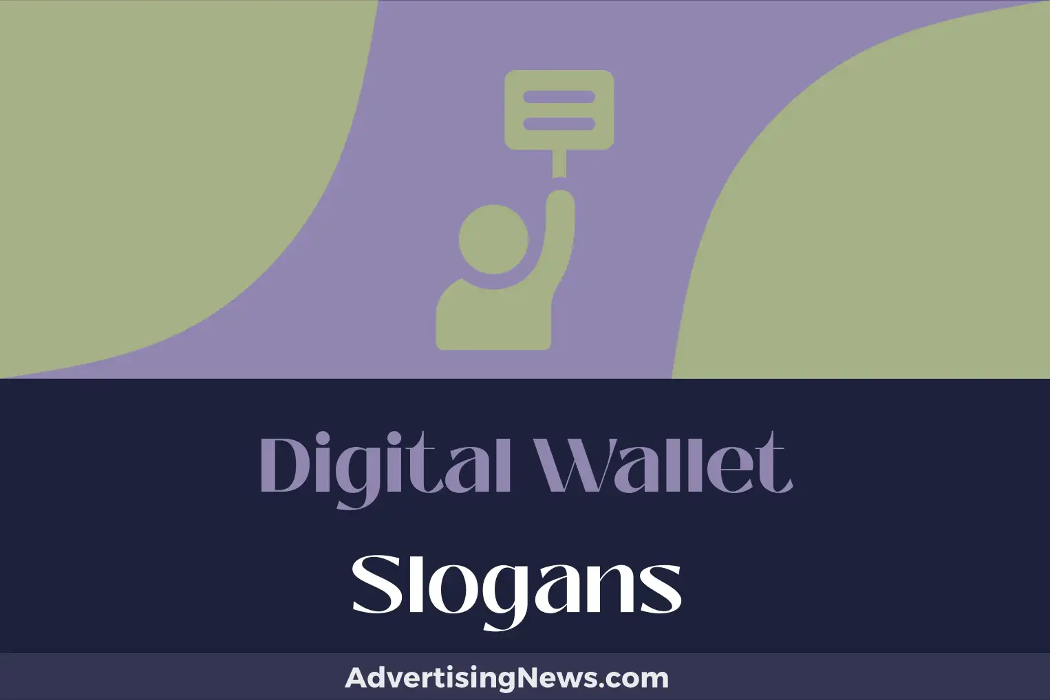 digital wallet slogans