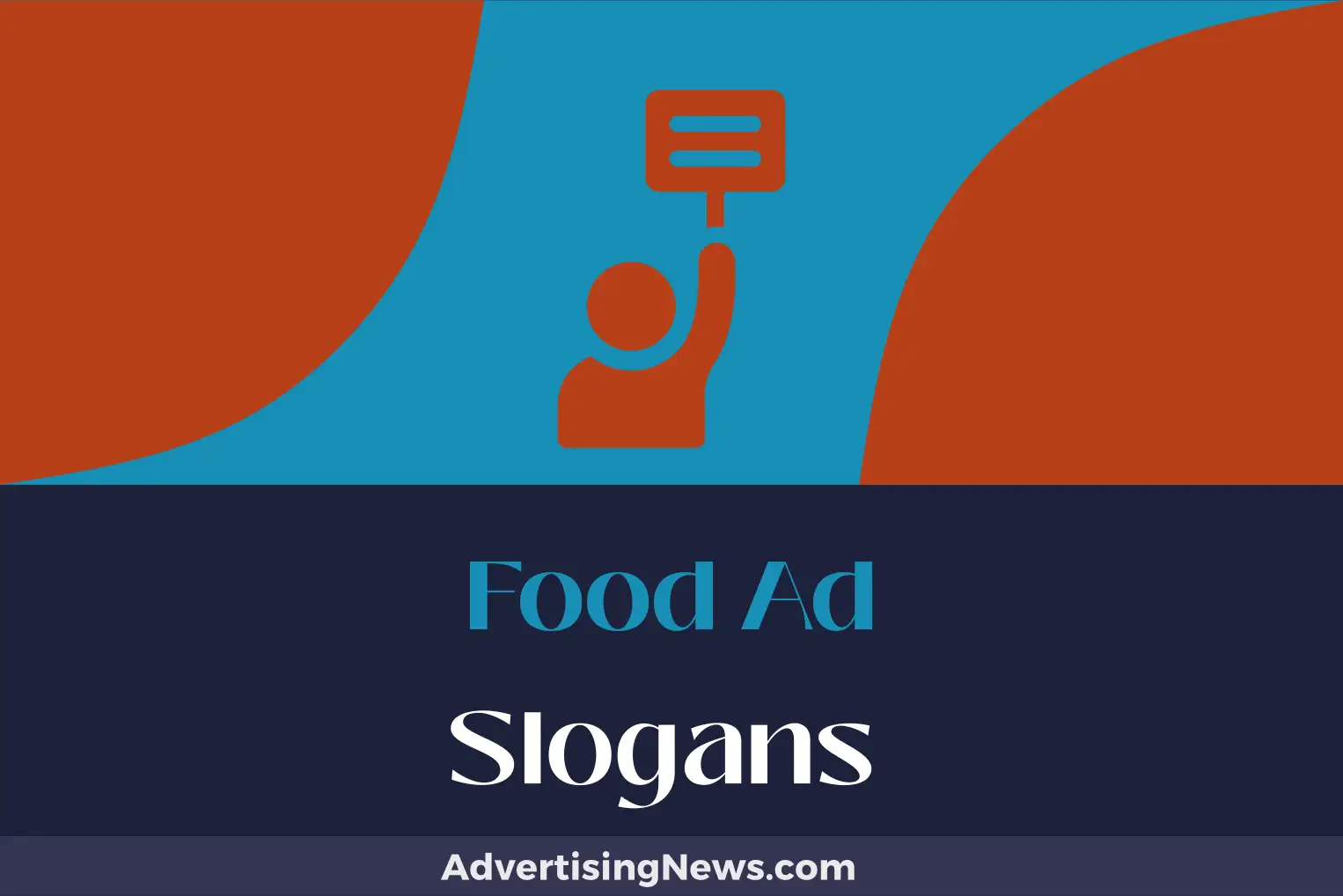 food ad slogans