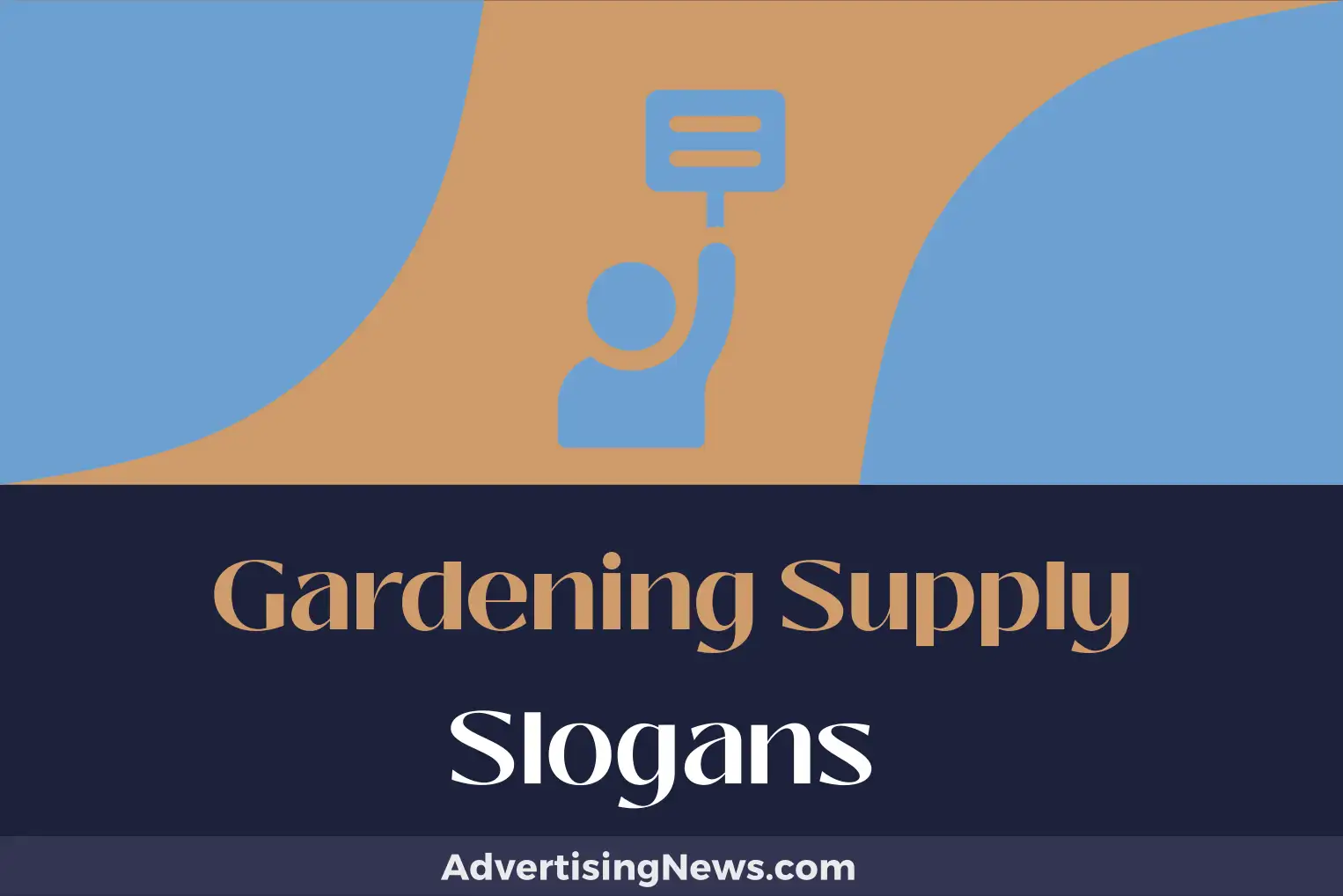 gardening supply slogans