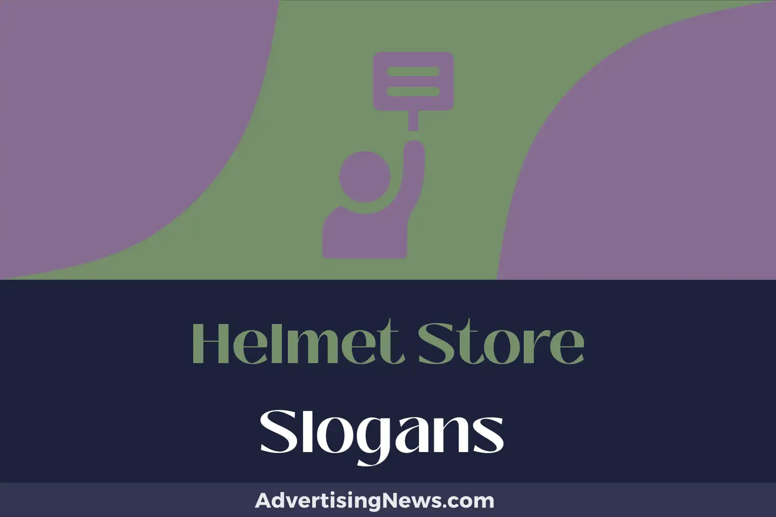 helmet store slogans