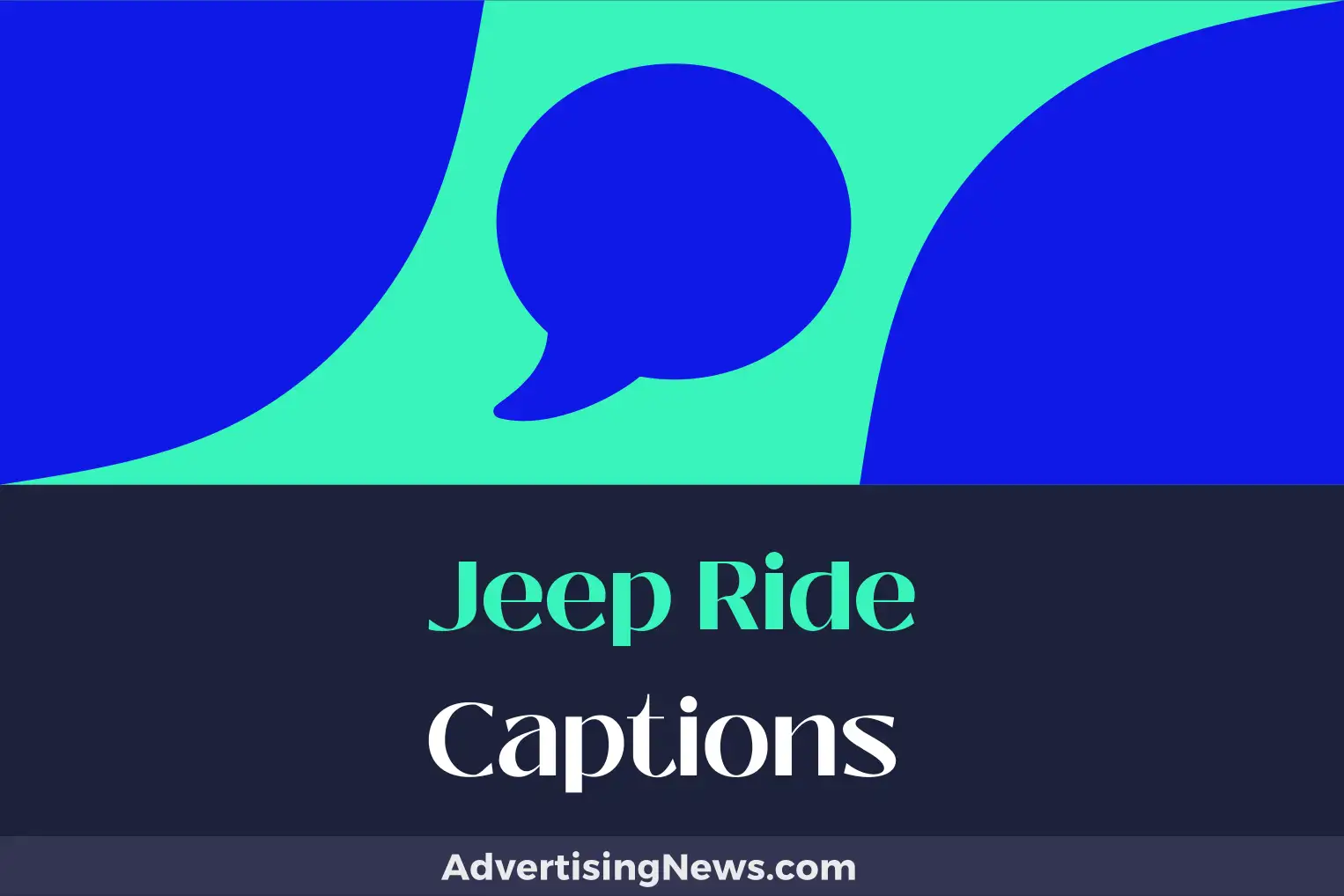 jeep ride captions