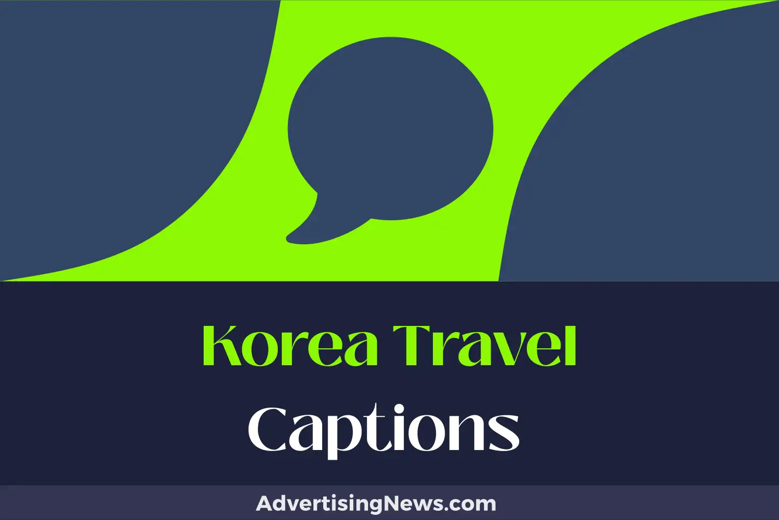 korea travel captions