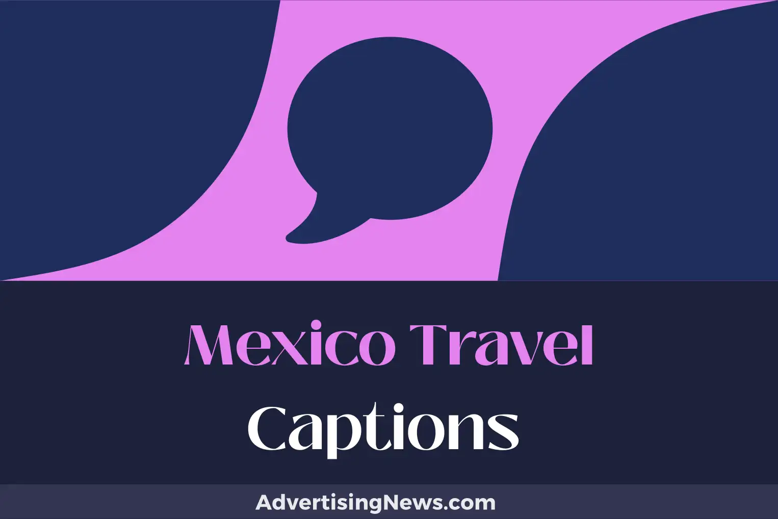 mexico travel captions