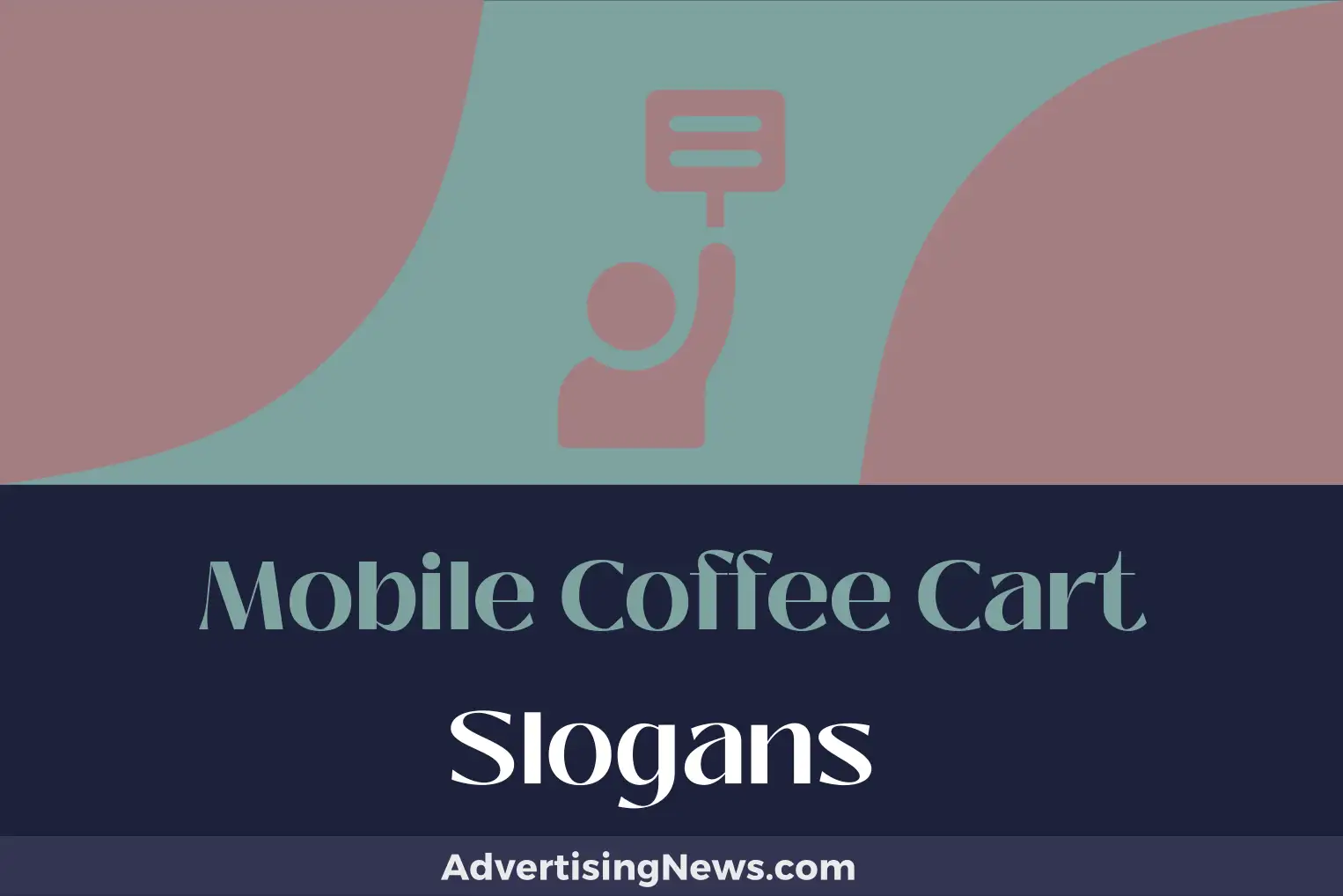 mobile coffee cart slogans