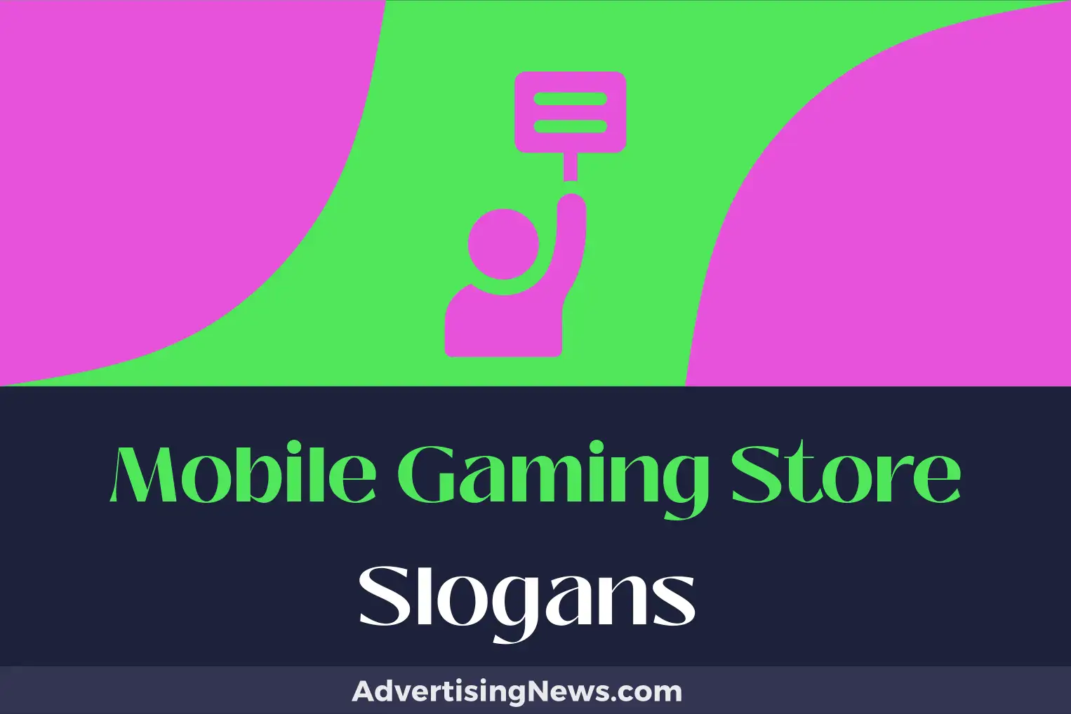 mobile gaming store slogans