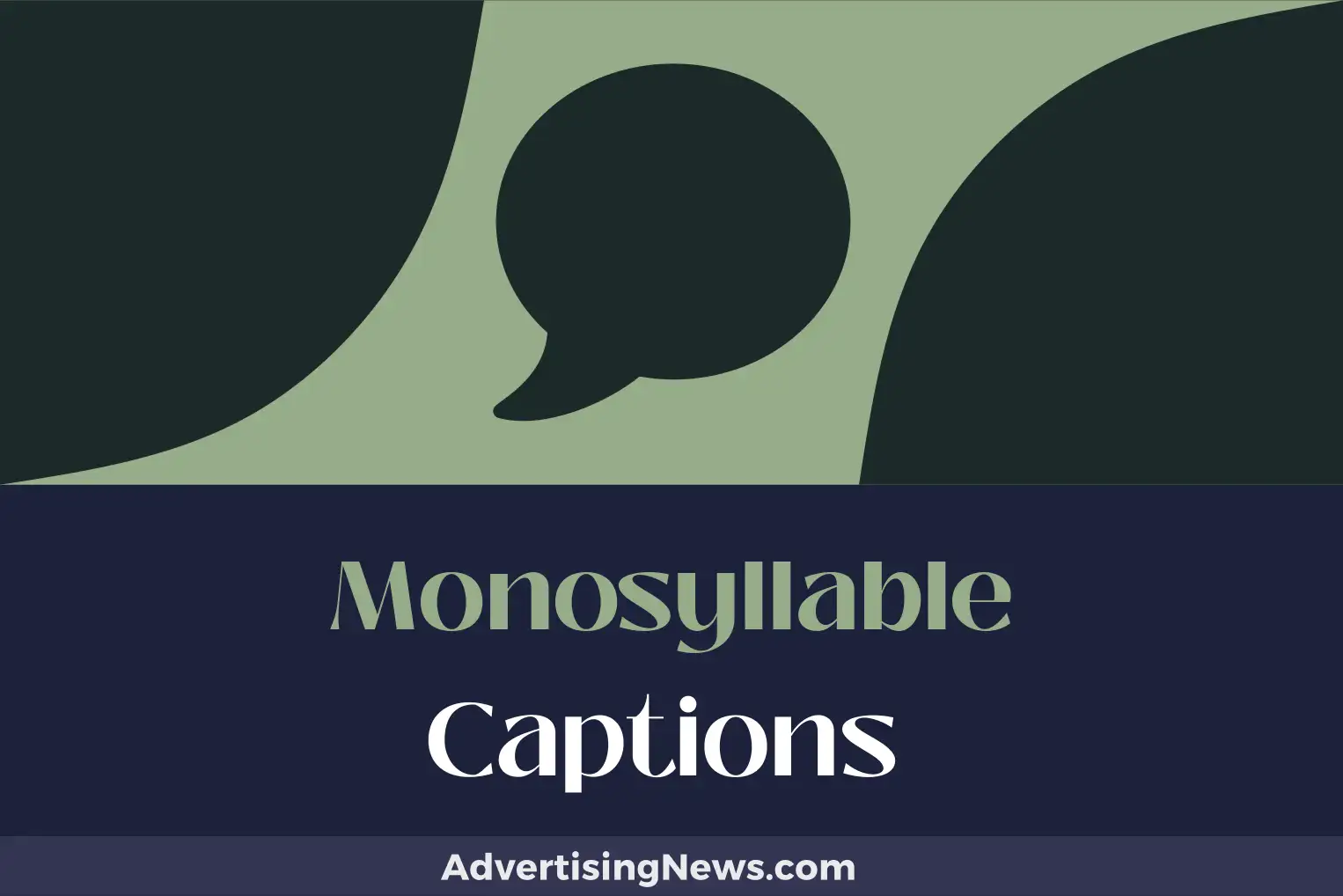 monosyllable captions