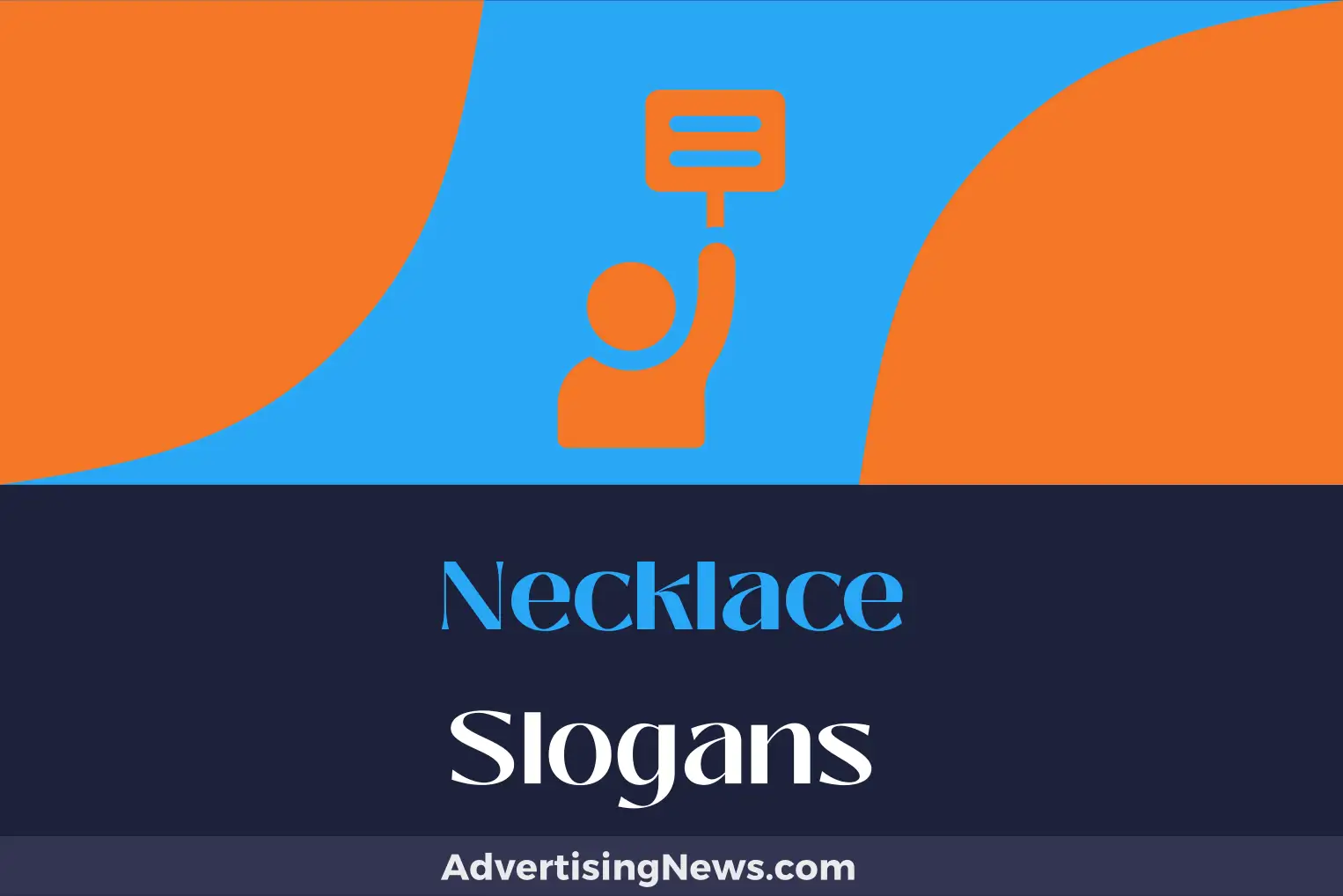 necklace slogans