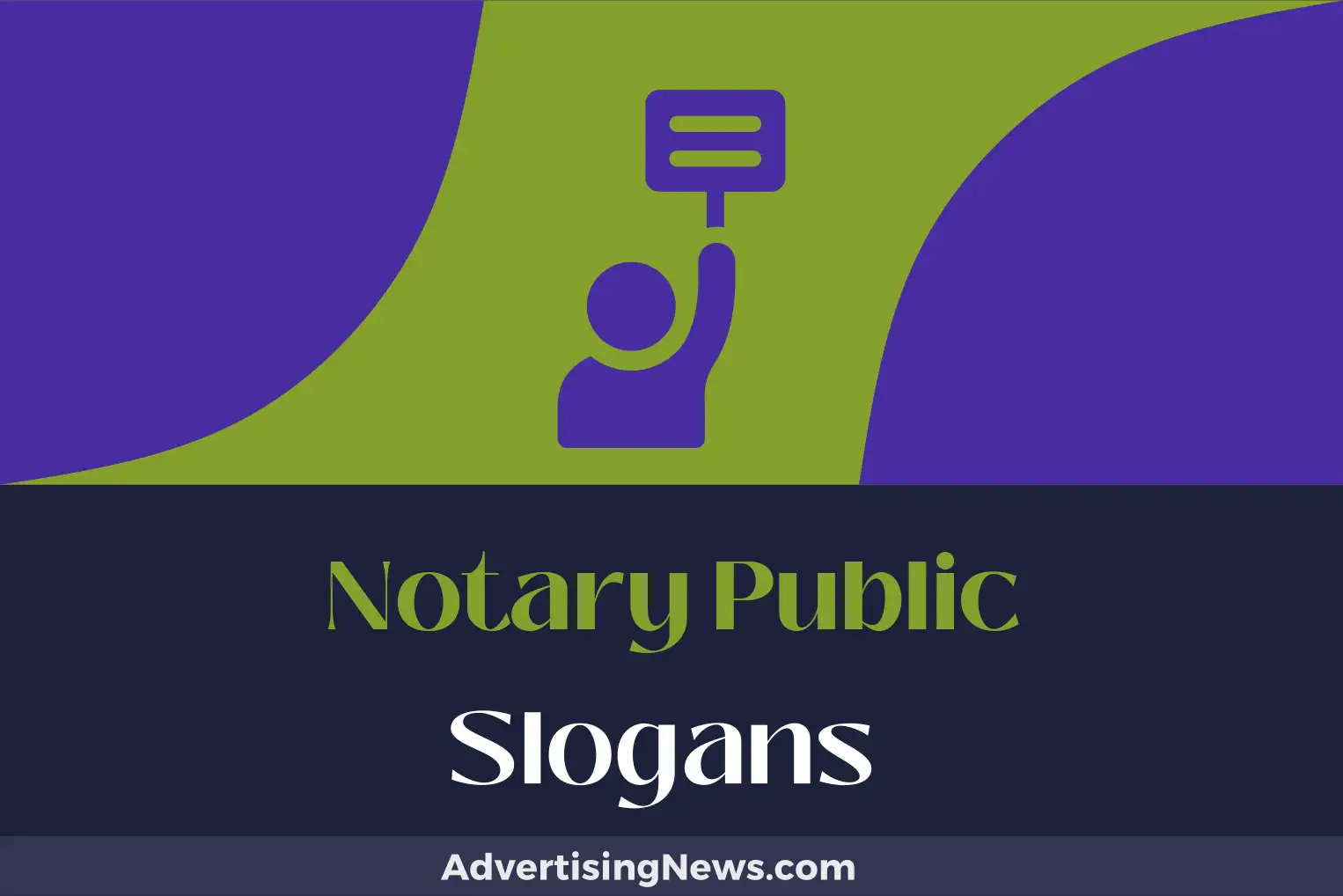 notary public slogans