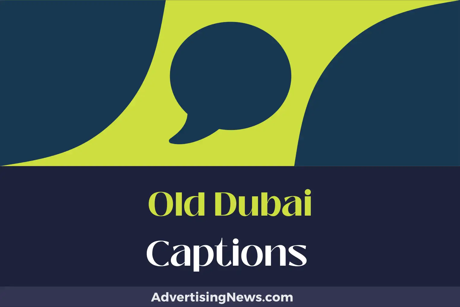 old dubai captions