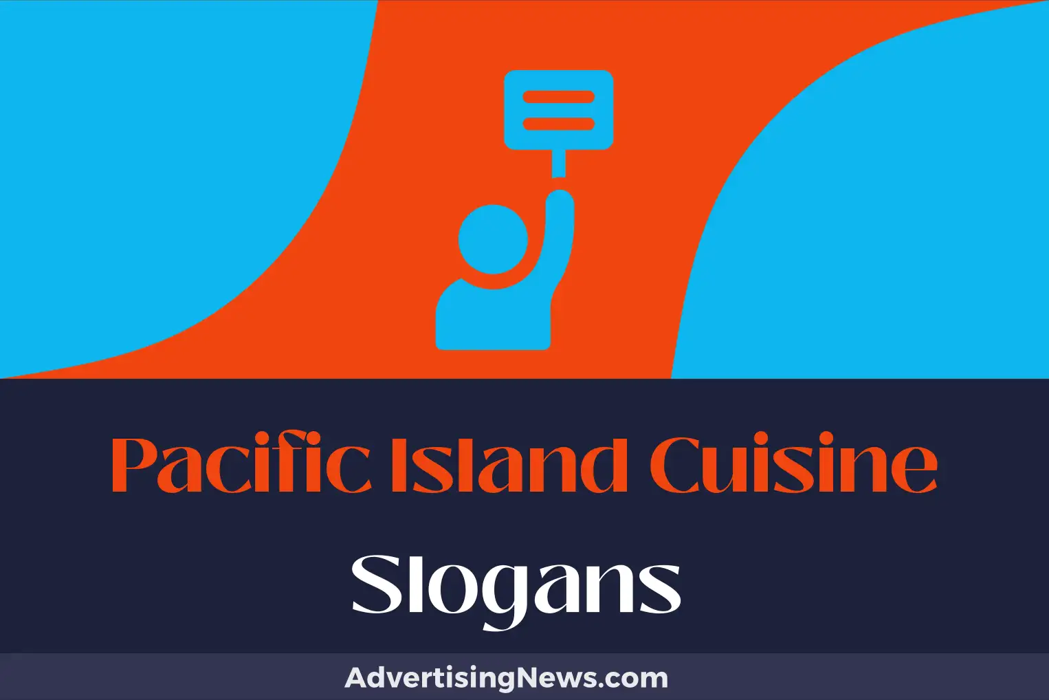 pacific island cuisine slogans