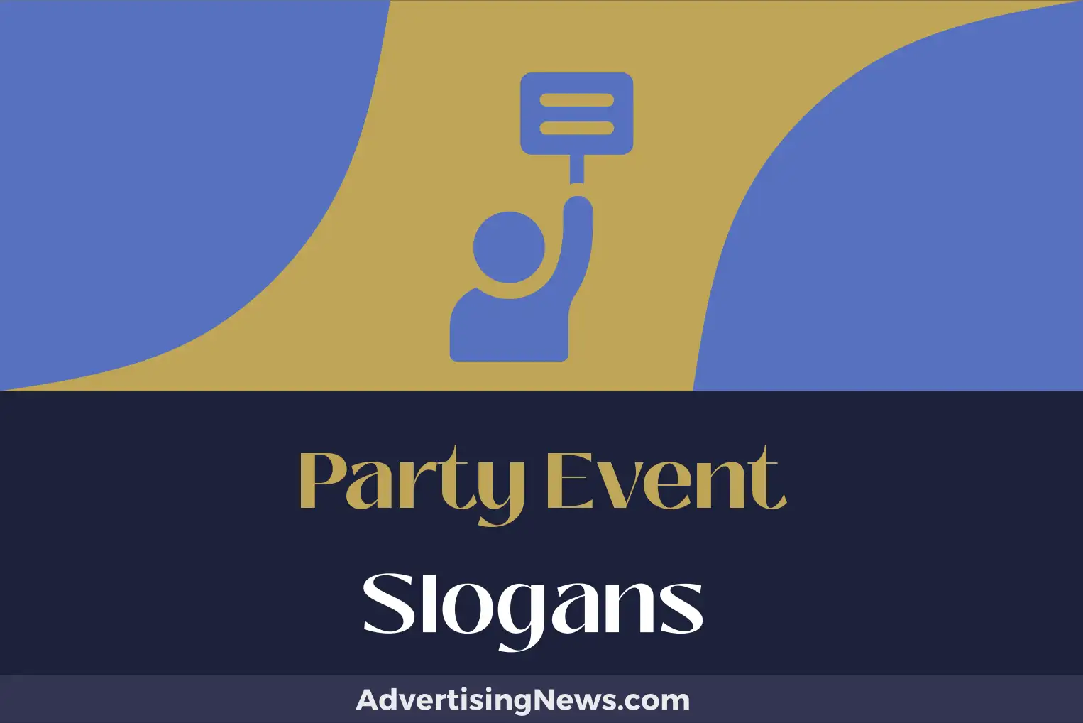 party event slogans