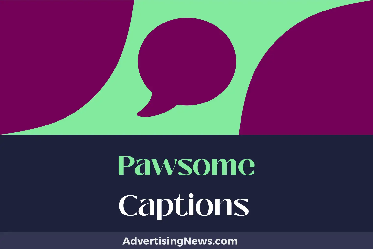 pawsome captions