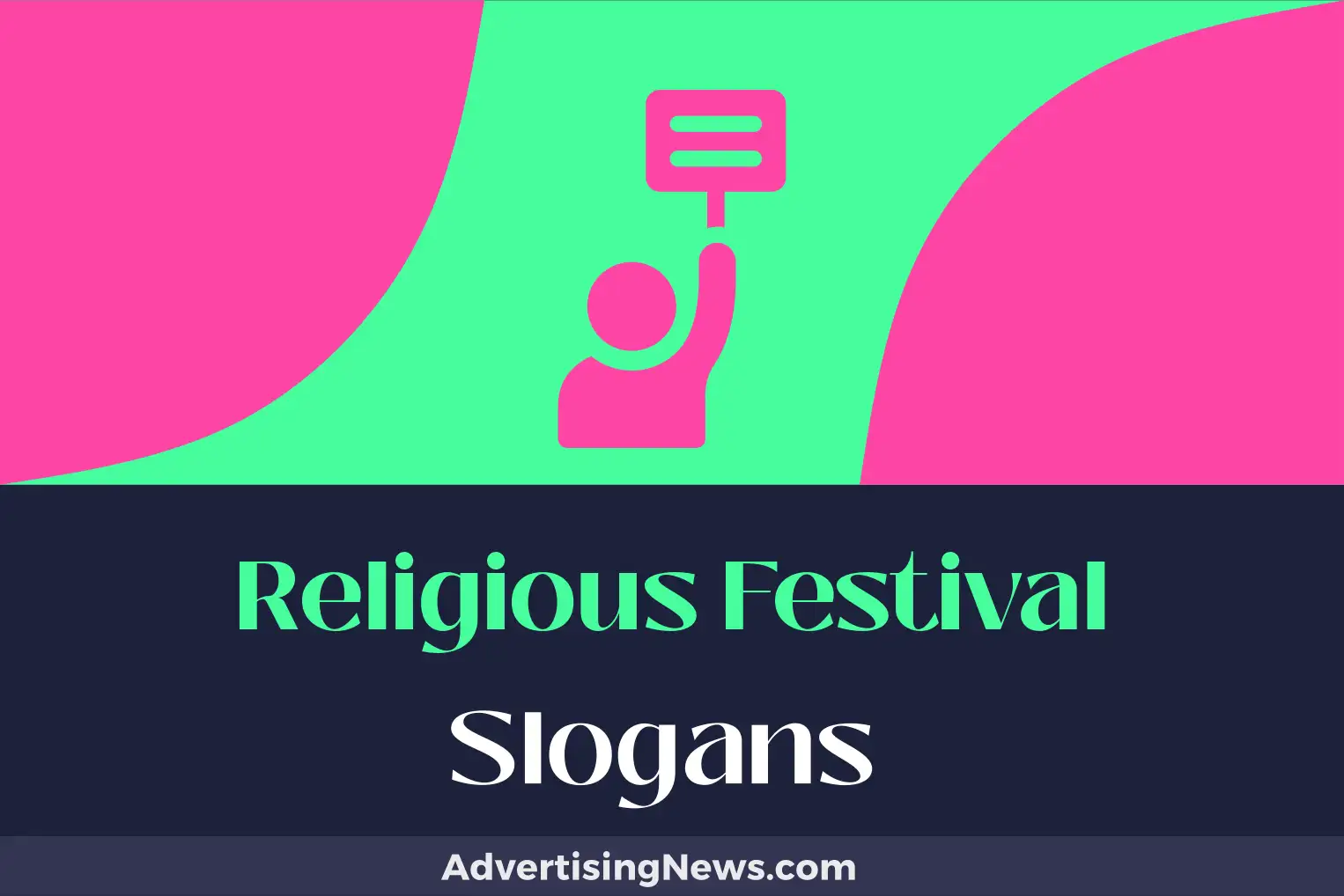 religious festival slogans