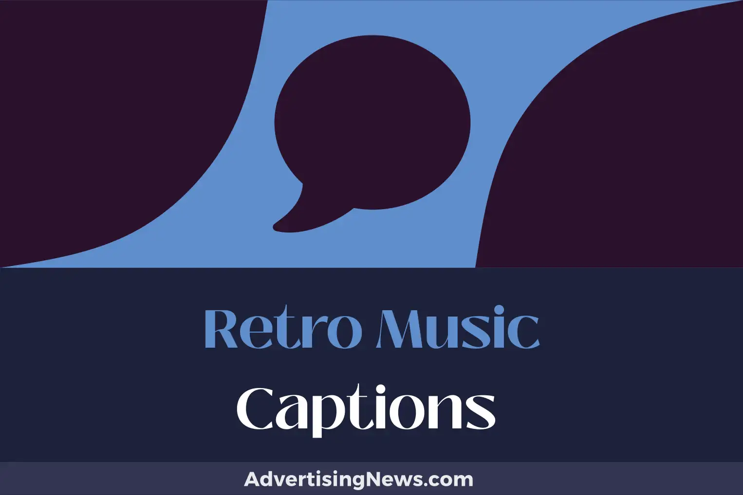 retro music captions