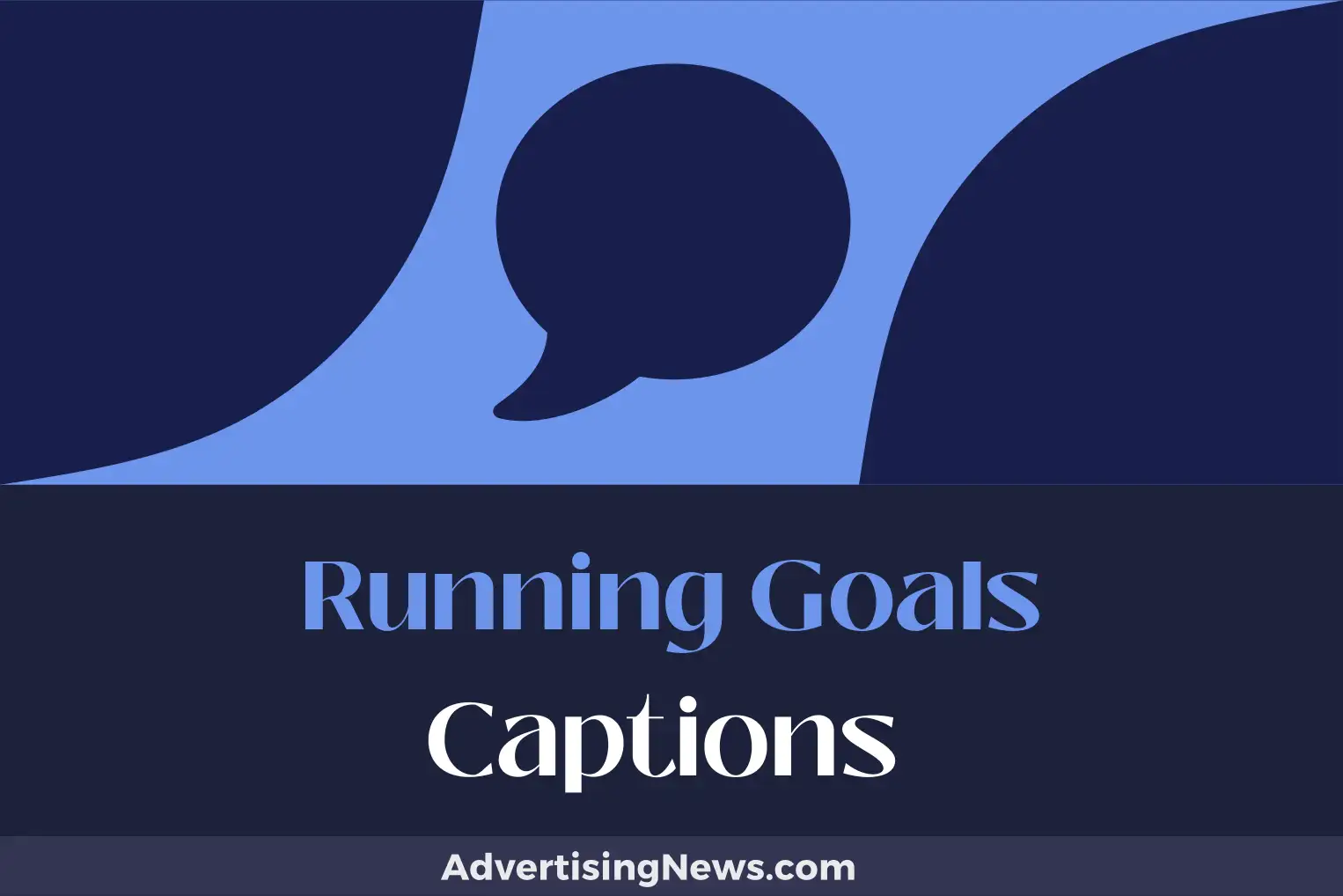running goals captions