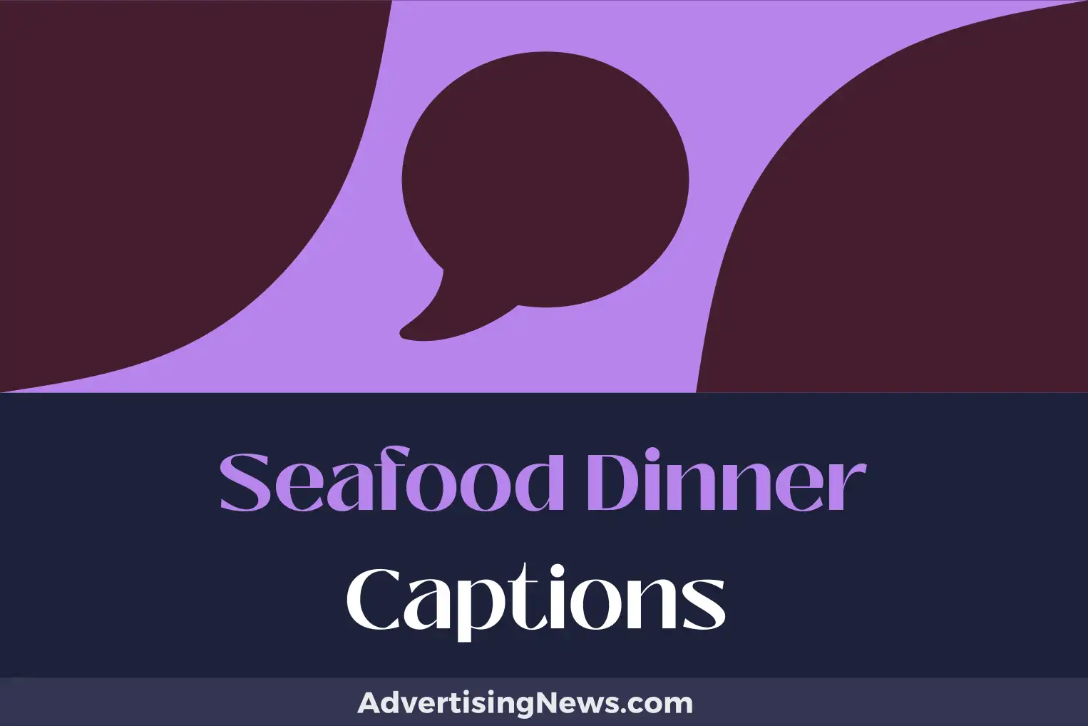 seafood dinner captions