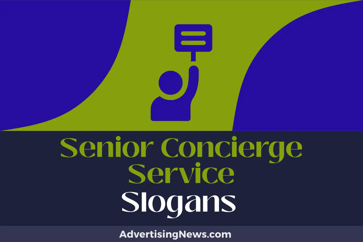 senior concierge service slogans