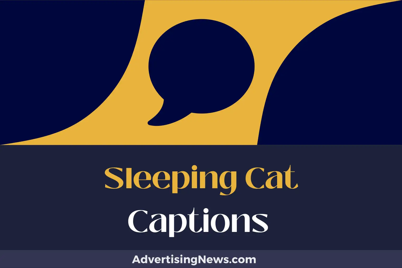 sleeping cat captions