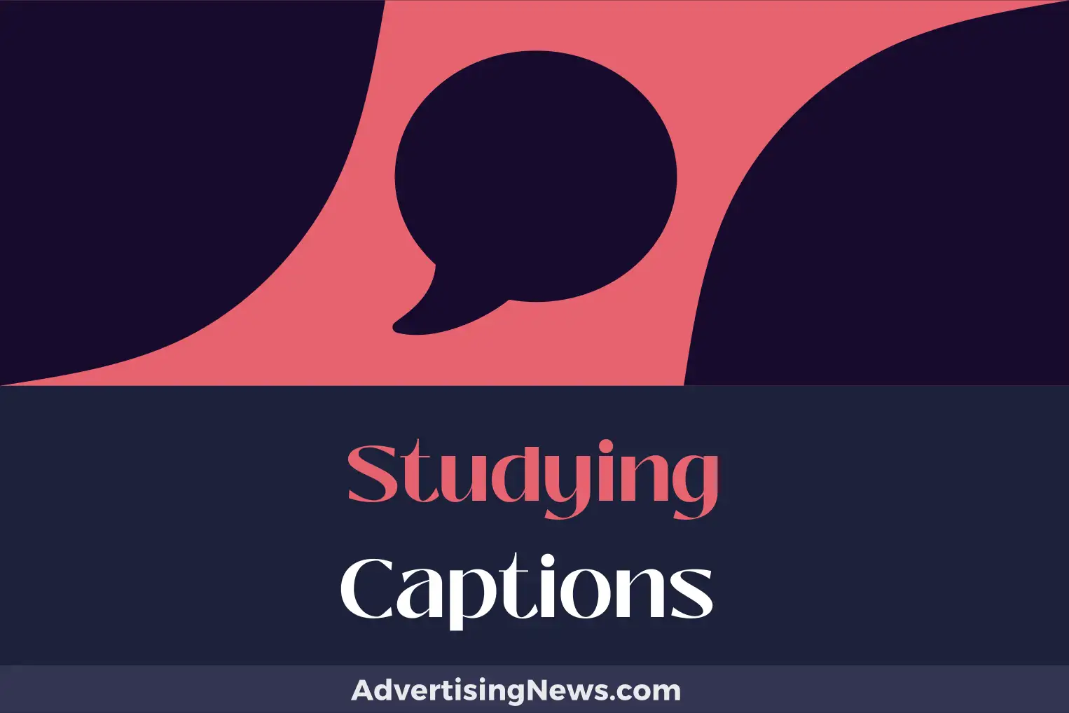 studying captions