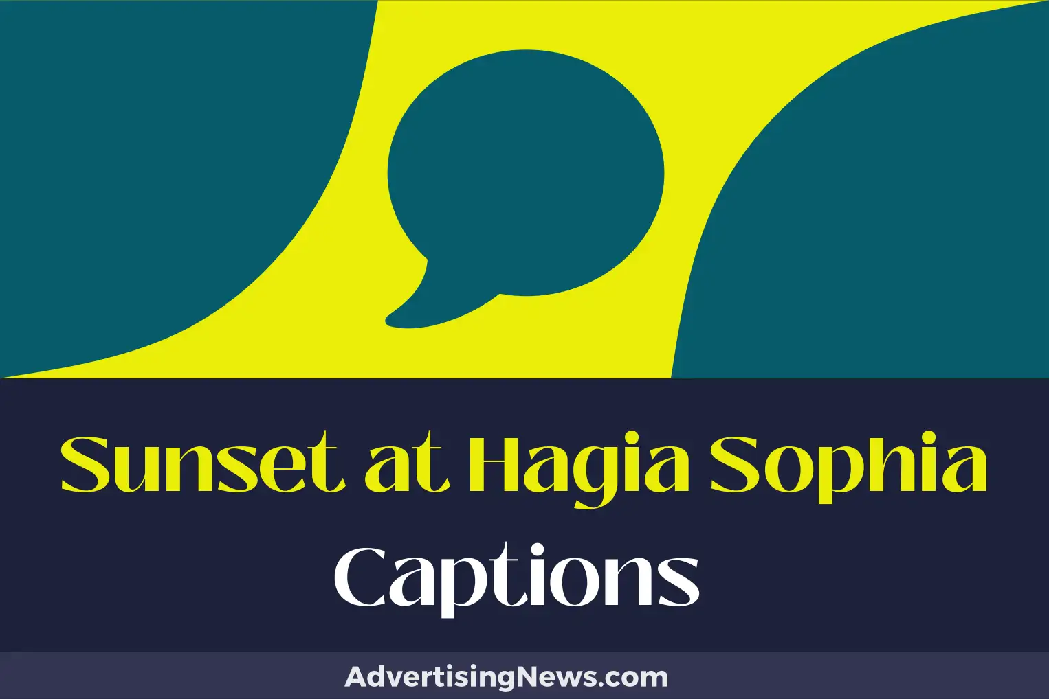 sunset at hagia sophia captions