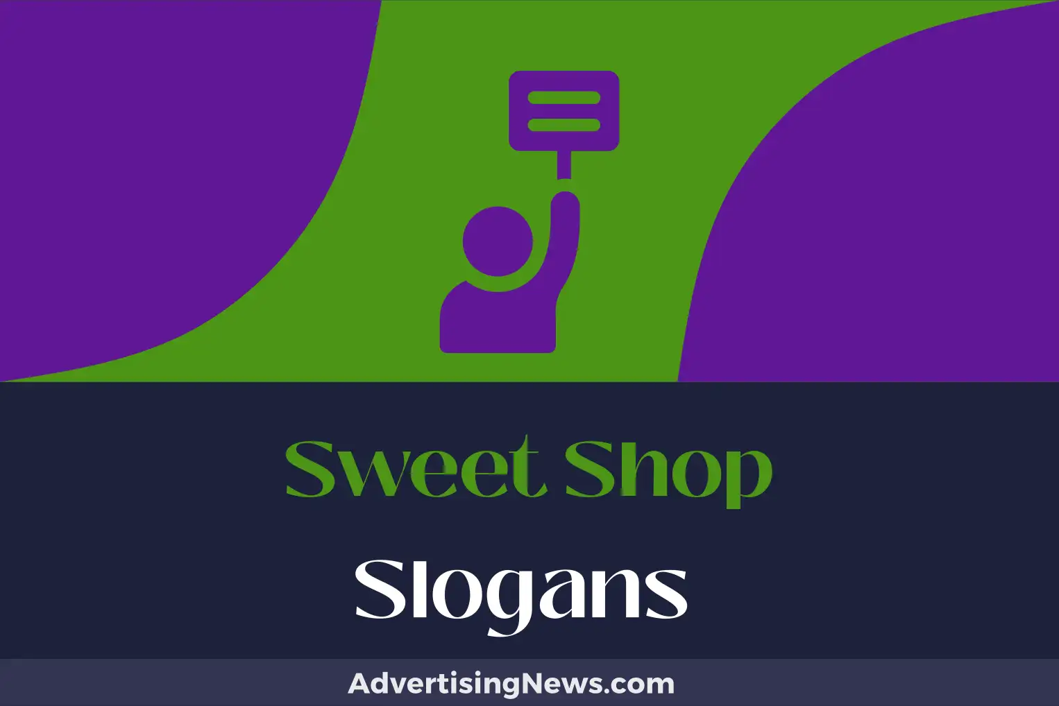 sweet shop slogans