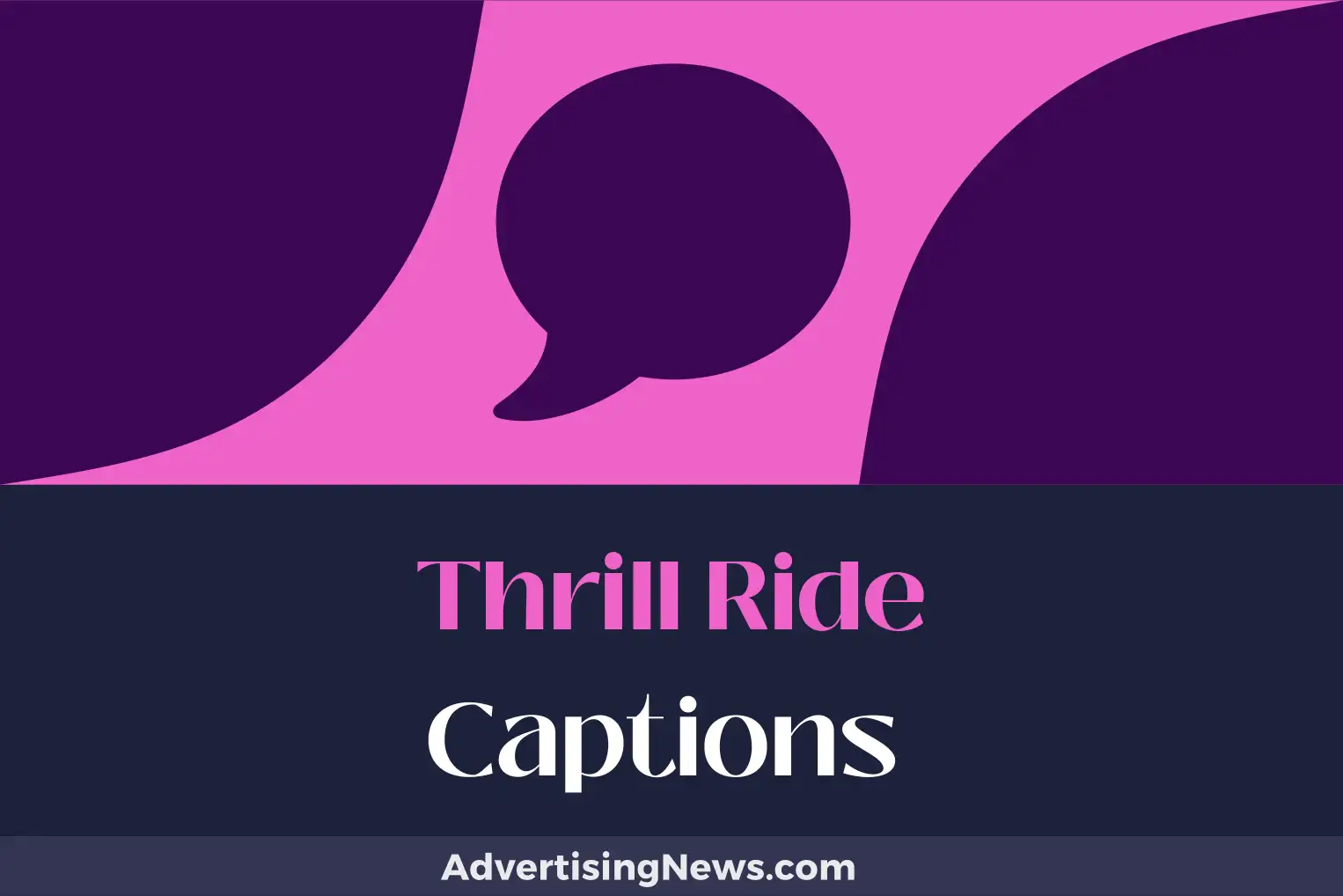 thrill ride captions