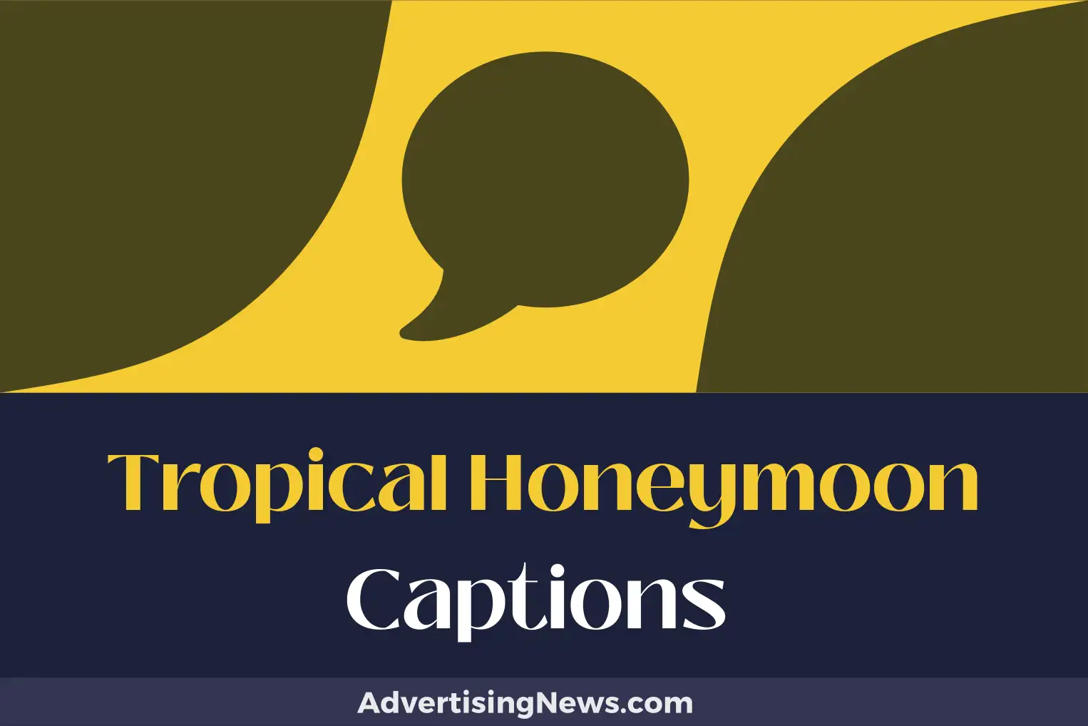 tropical honeymoon captions